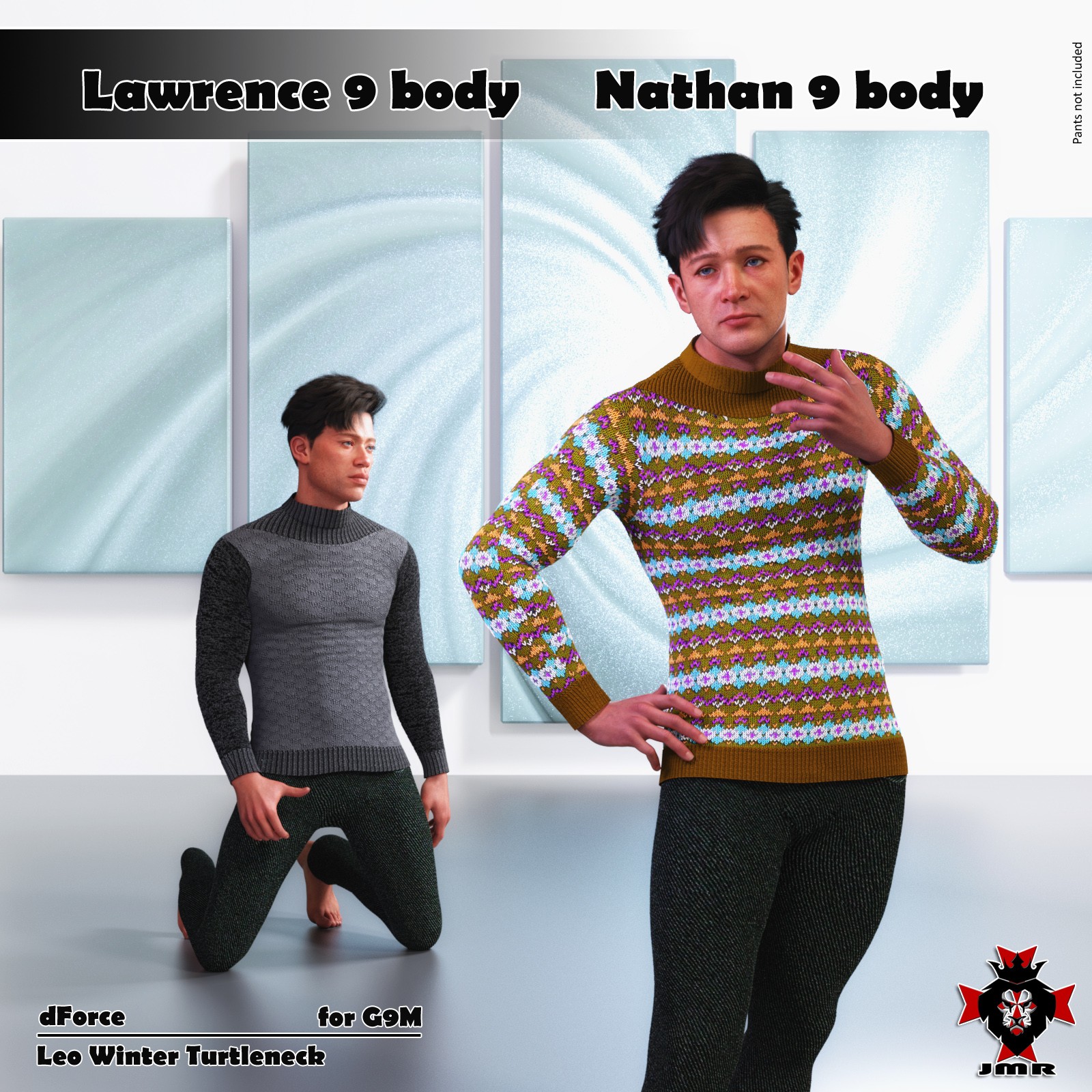 JMR dForce Leo Winter Turtleneck G9M by N/A