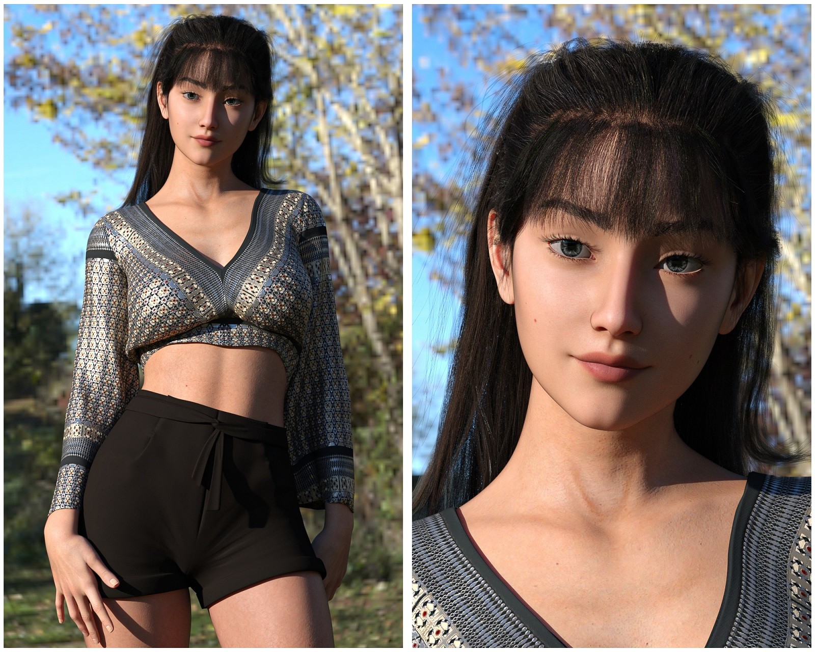 Nevera for Genesis 8 Female by N/A