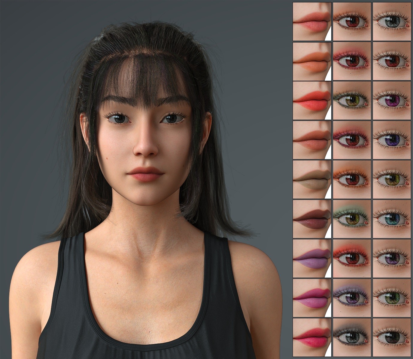 Nevera for Genesis 8 Female by N/A