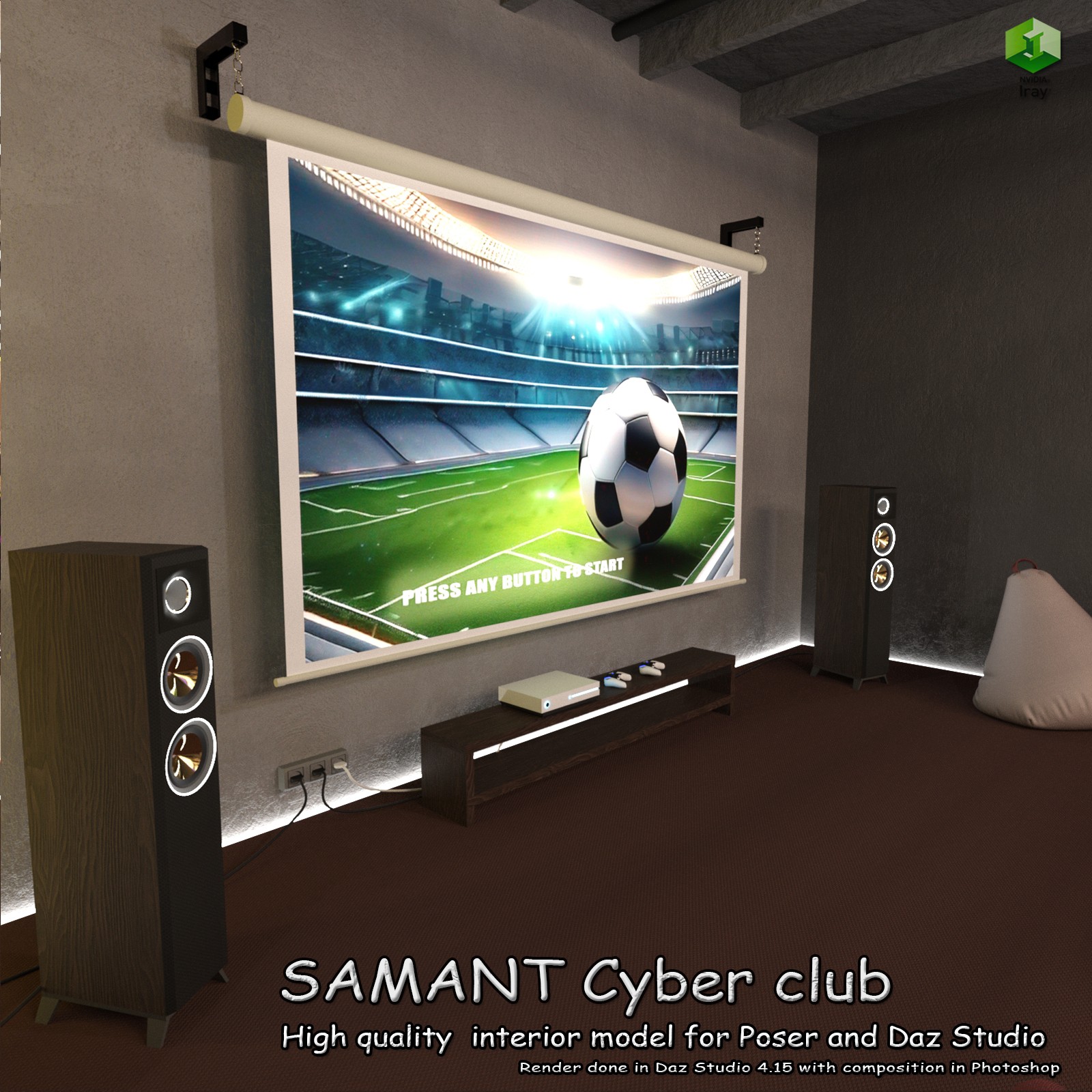 SAMANT Cyber Club by N/A