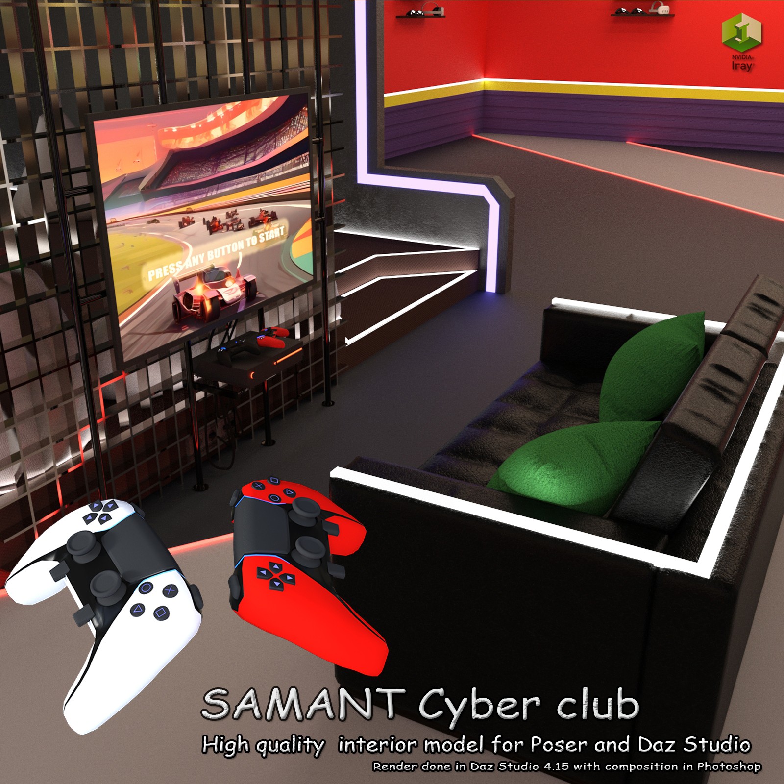 SAMANT Cyber Club by N/A
