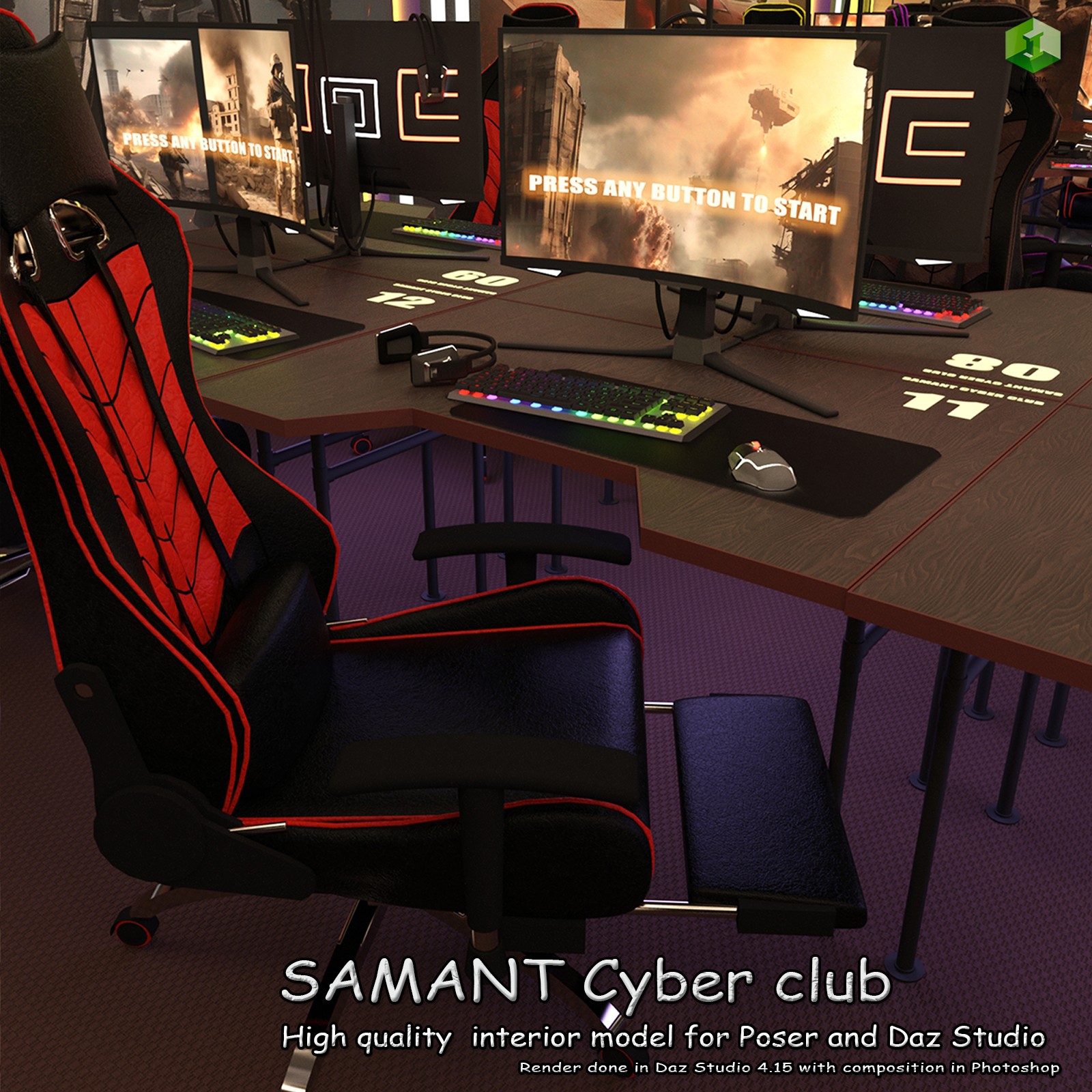 SAMANT Cyber Club by N/A
