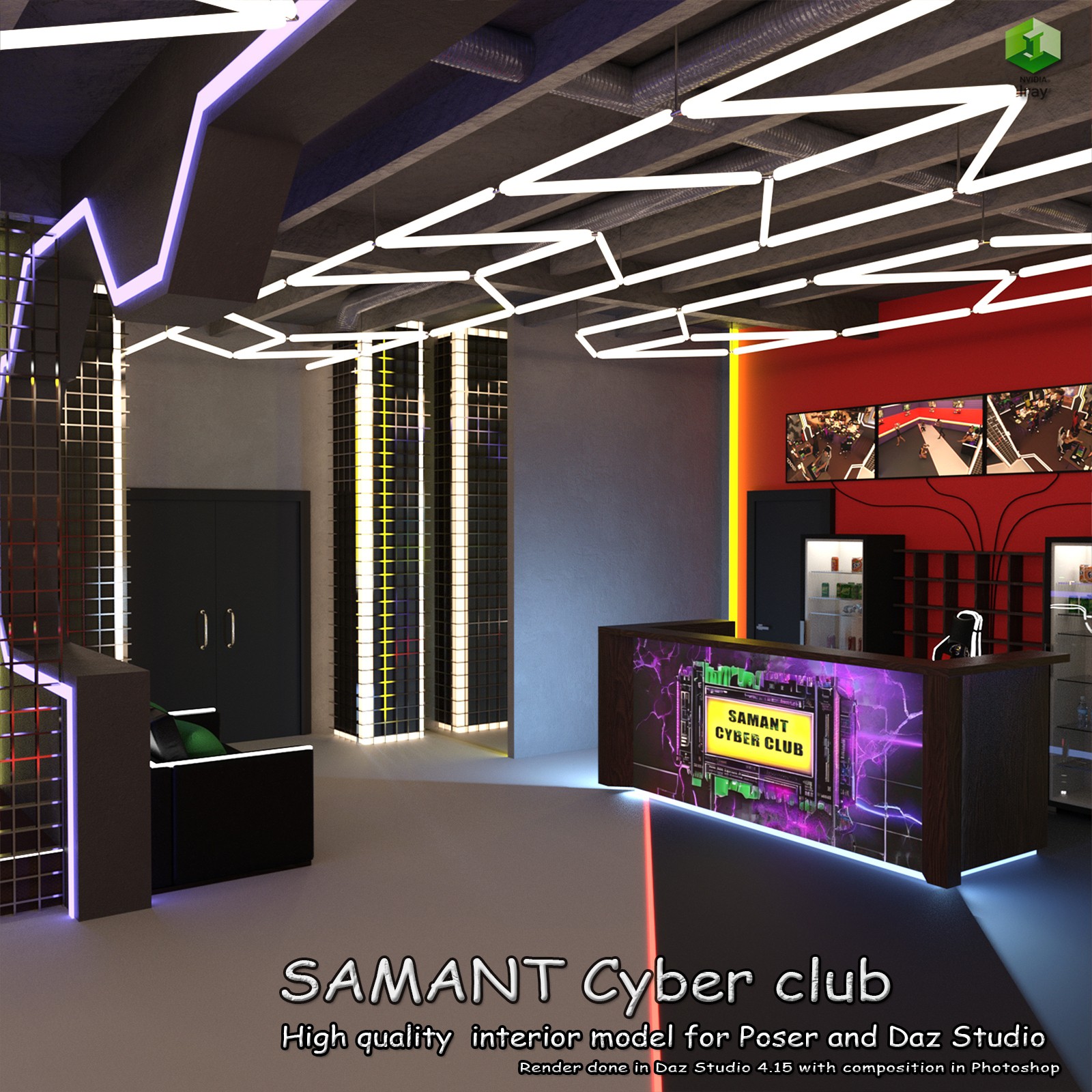 SAMANT Cyber Club by N/A