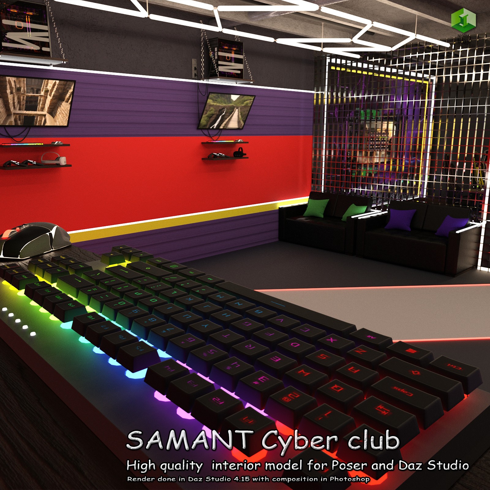 SAMANT Cyber Club by N/A