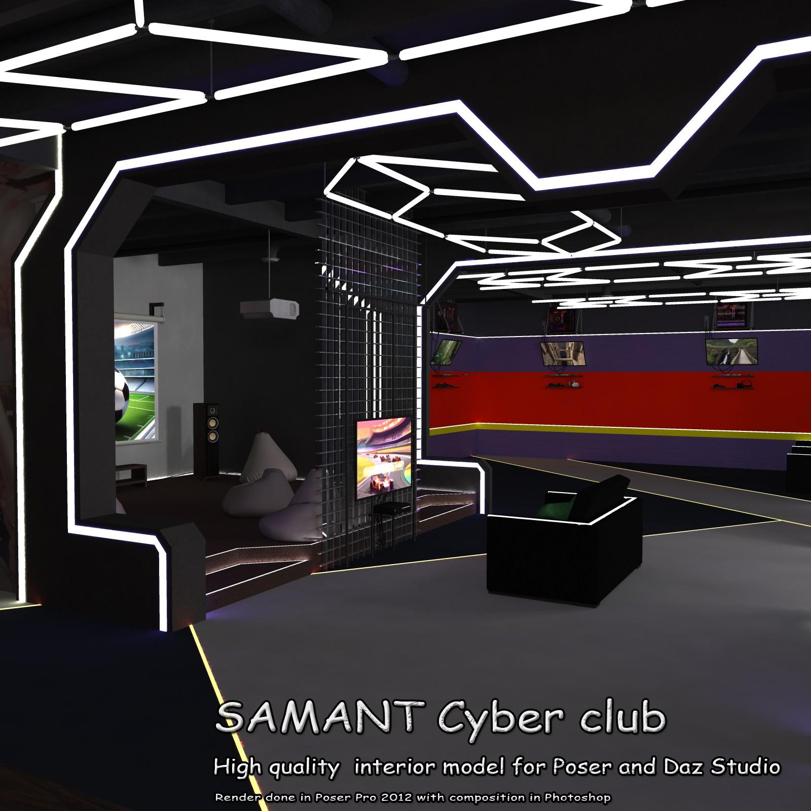 SAMANT Cyber Club by N/A