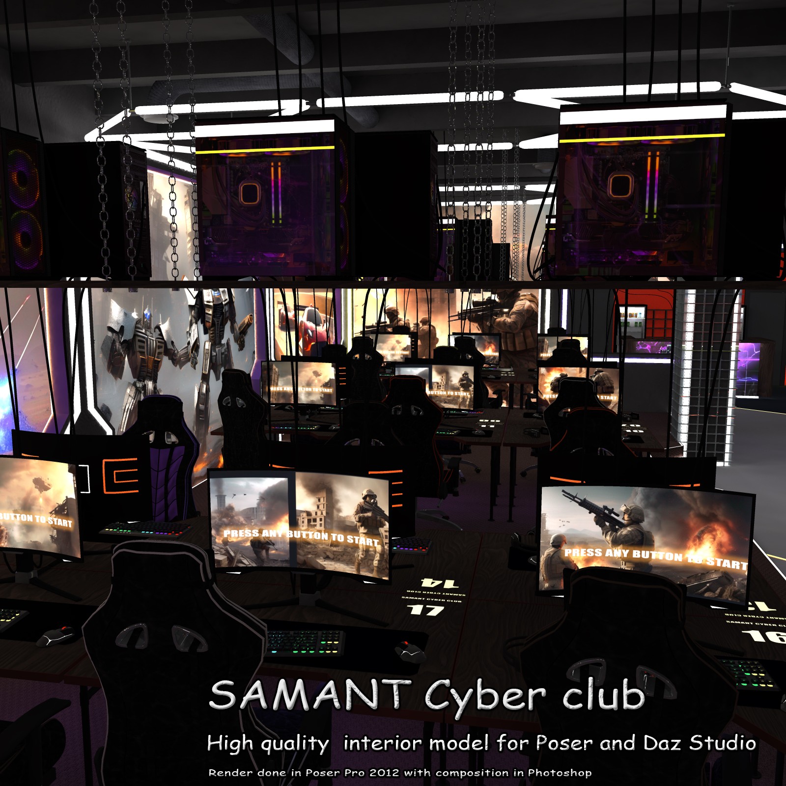 SAMANT Cyber Club by N/A