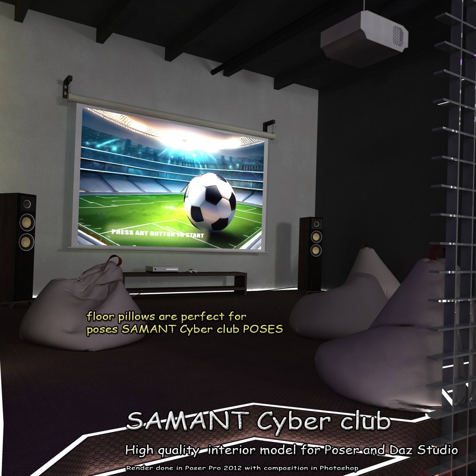 SAMANT Cyber Club by N/A
