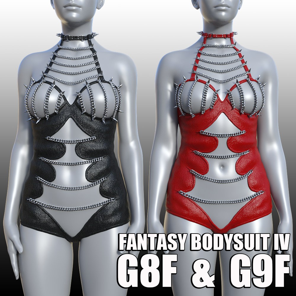 Fantasy Bodysuit IV for G8F and G9 by N/A