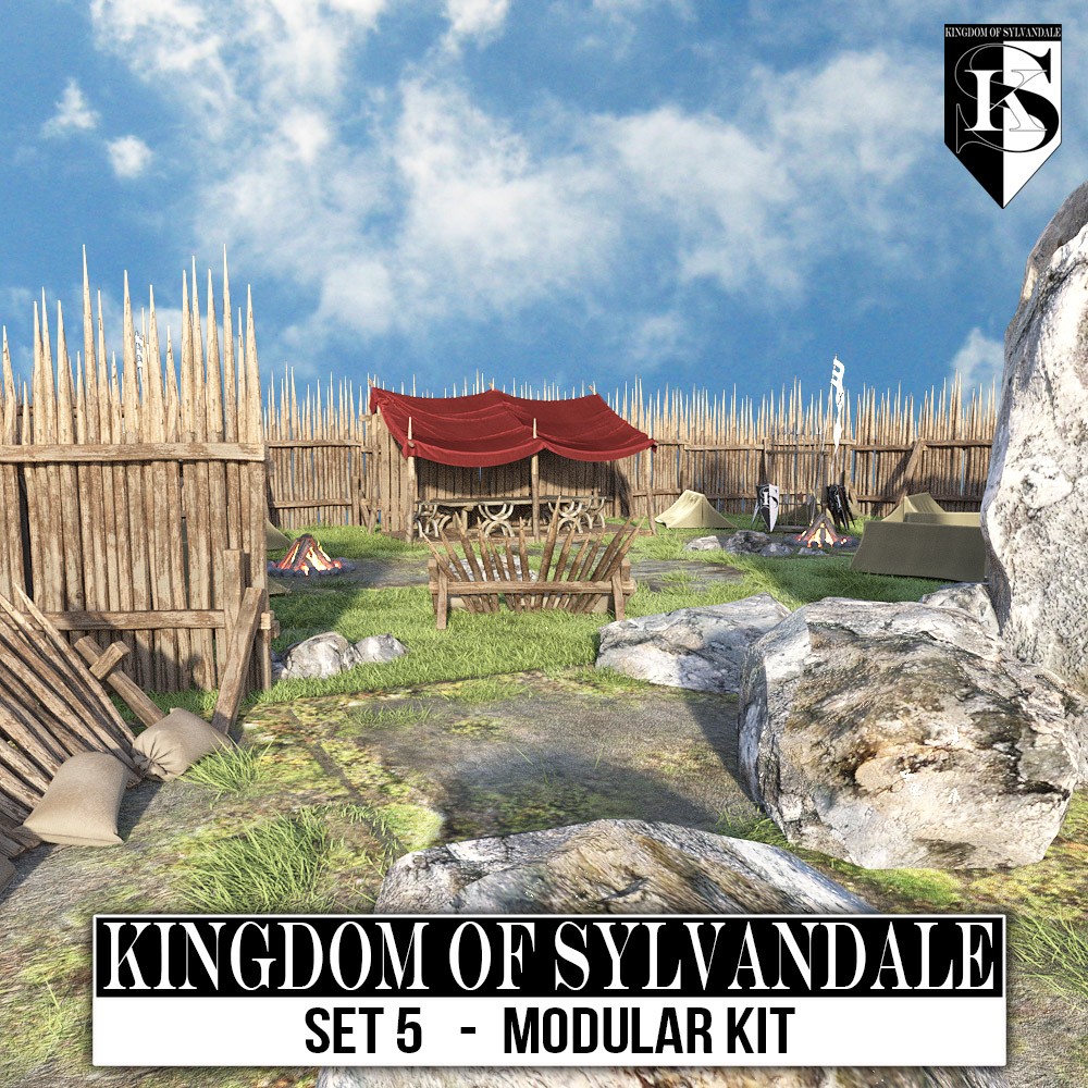 Kingdom Of Sylvandale SET5 for Daz Studio by N/A