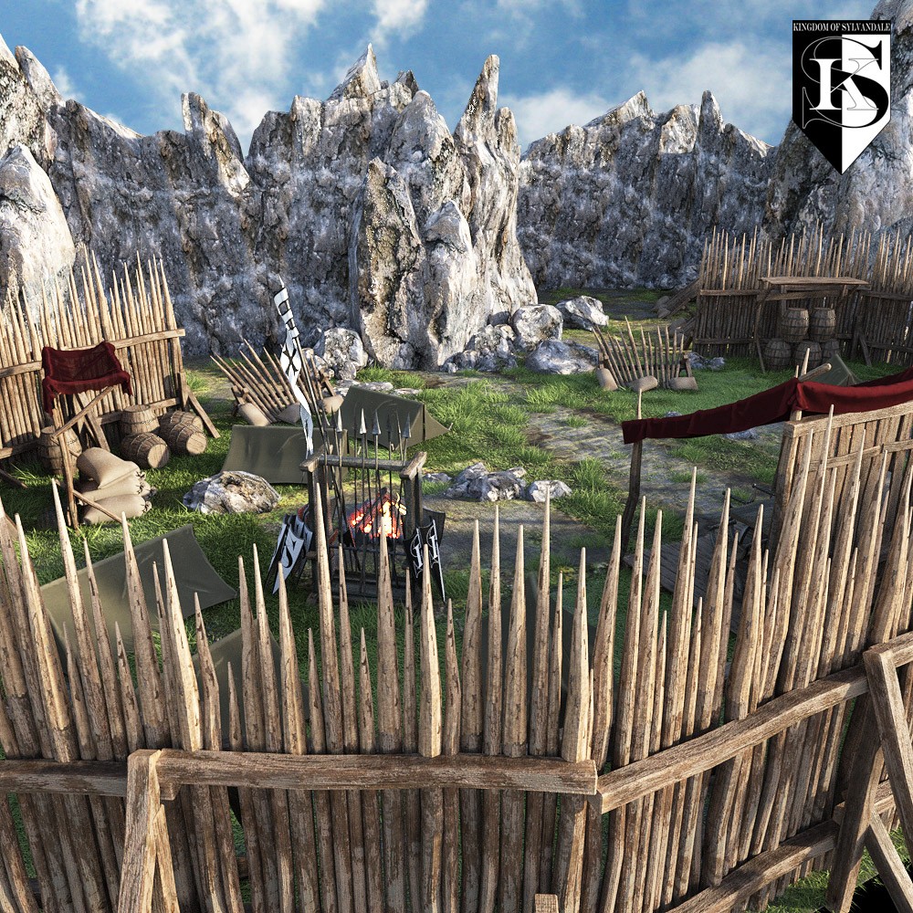 Kingdom Of Sylvandale SET5 for Daz Studio by N/A