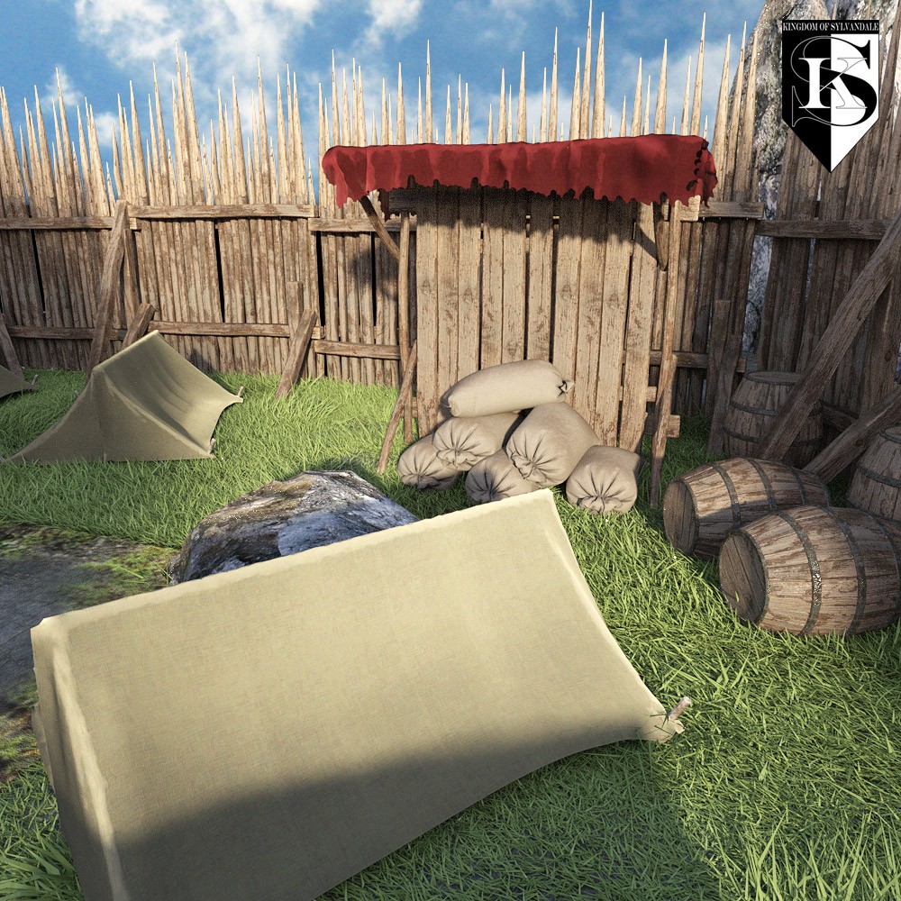 Kingdom Of Sylvandale SET5 for Daz Studio by N/A