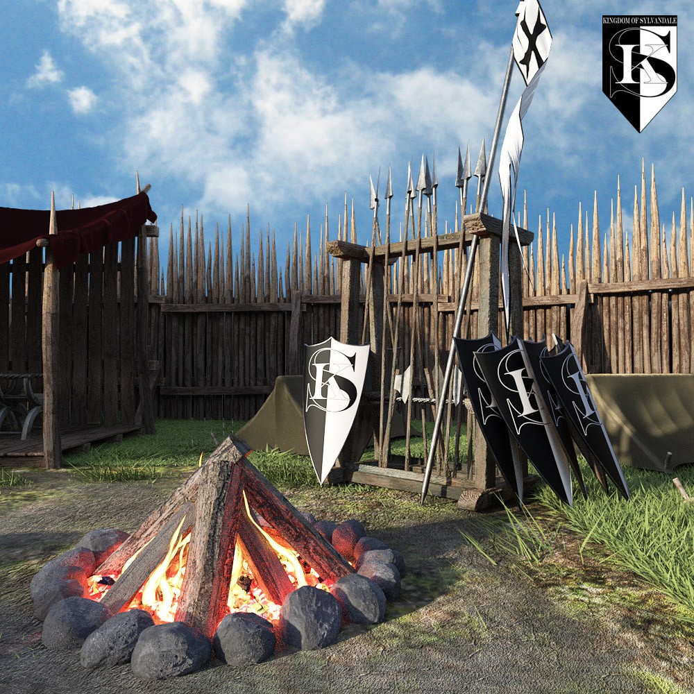 Kingdom Of Sylvandale SET5 for Daz Studio by N/A