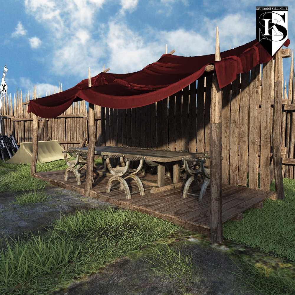 Kingdom Of Sylvandale SET5 for Daz Studio by N/A