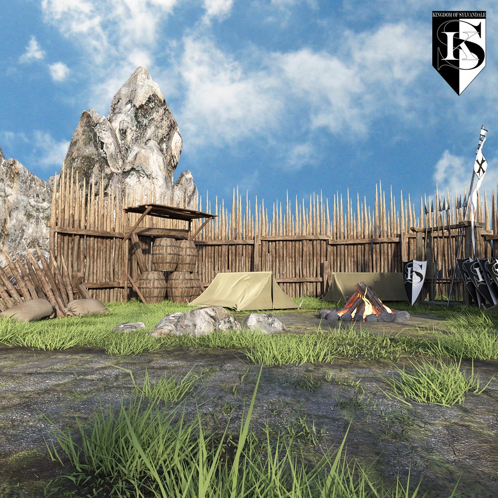 Kingdom Of Sylvandale SET5 for Daz Studio by N/A