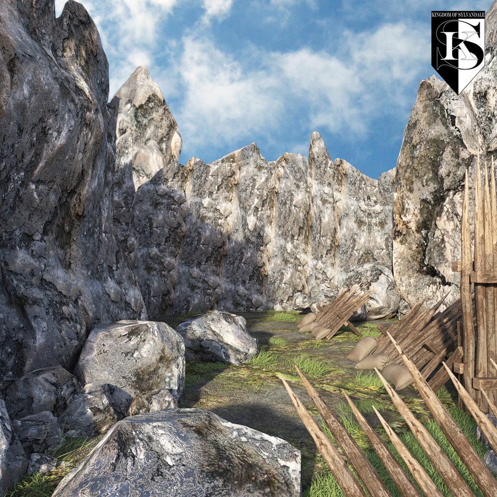 Kingdom Of Sylvandale SET5 for Daz Studio by N/A