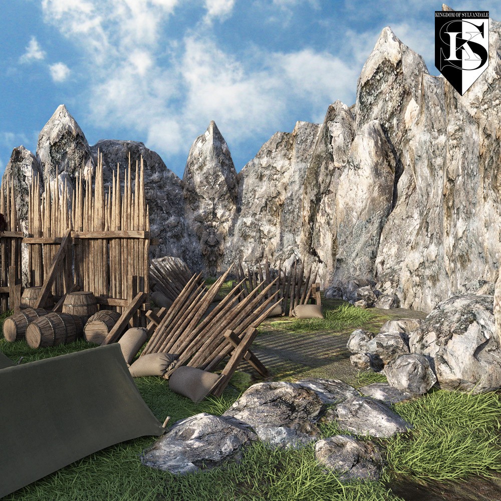 Kingdom Of Sylvandale SET5 for Daz Studio by N/A