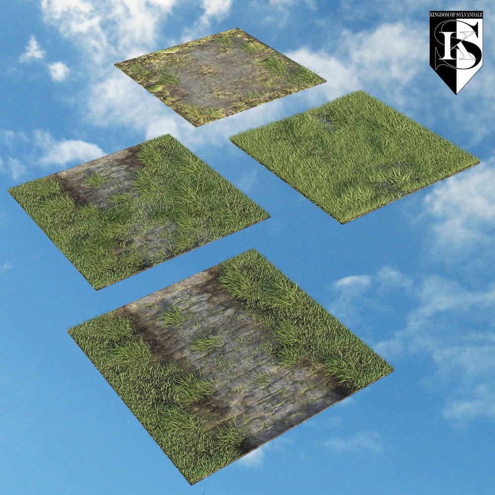 Kingdom Of Sylvandale SET5 for Daz Studio by N/A