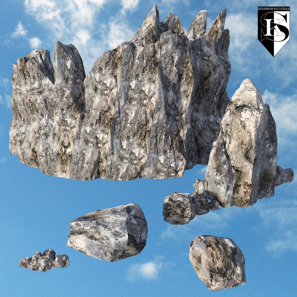 Kingdom Of Sylvandale SET5 for Daz Studio by N/A