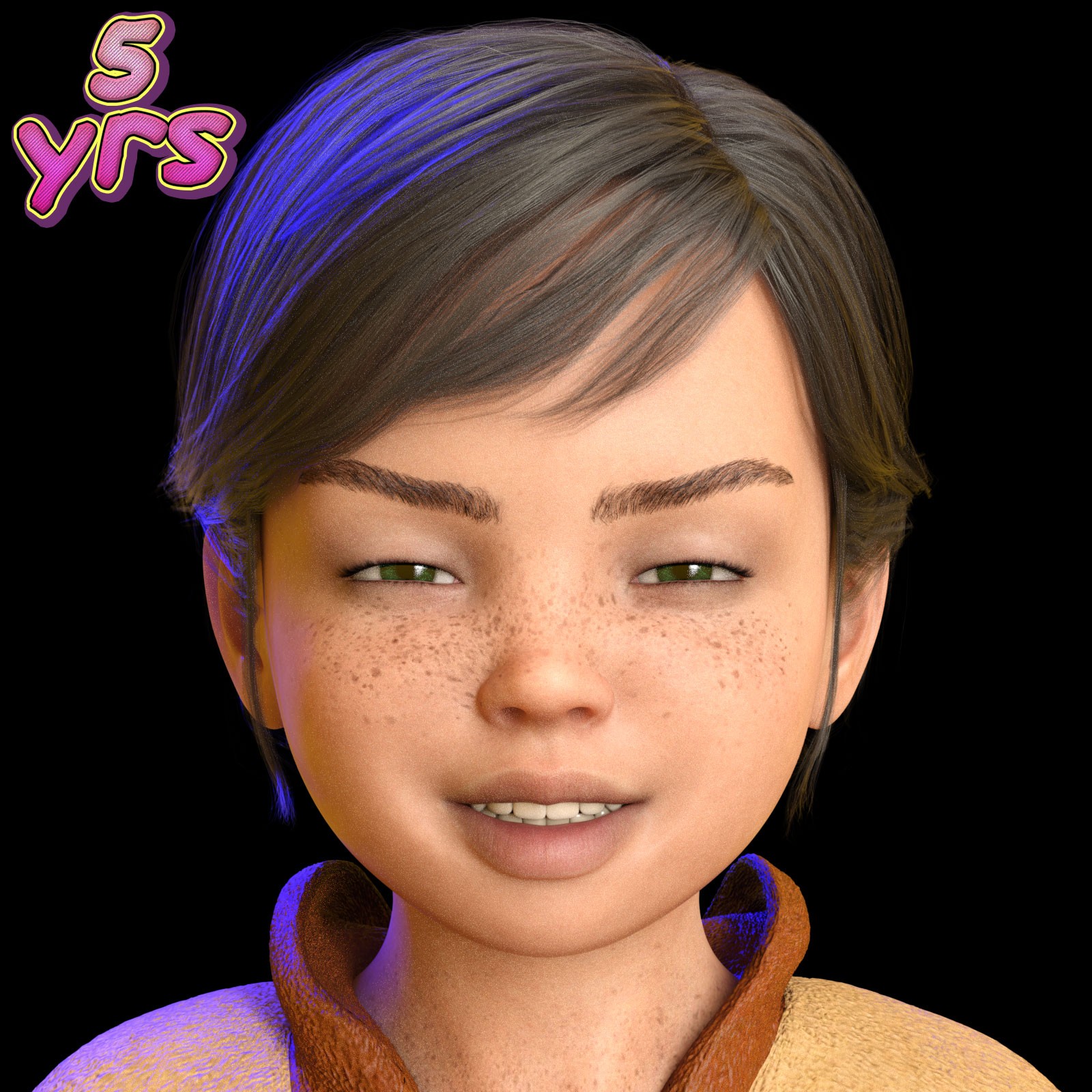 Frosty Friends: Lil Ariel for Genesis 8 Females by N/A