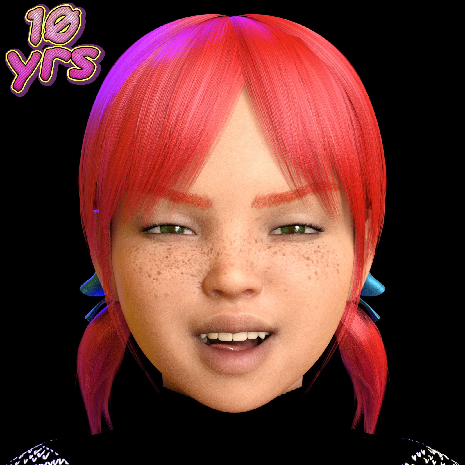 Frosty Friends: Lil Ariel for Genesis 8 Females by N/A