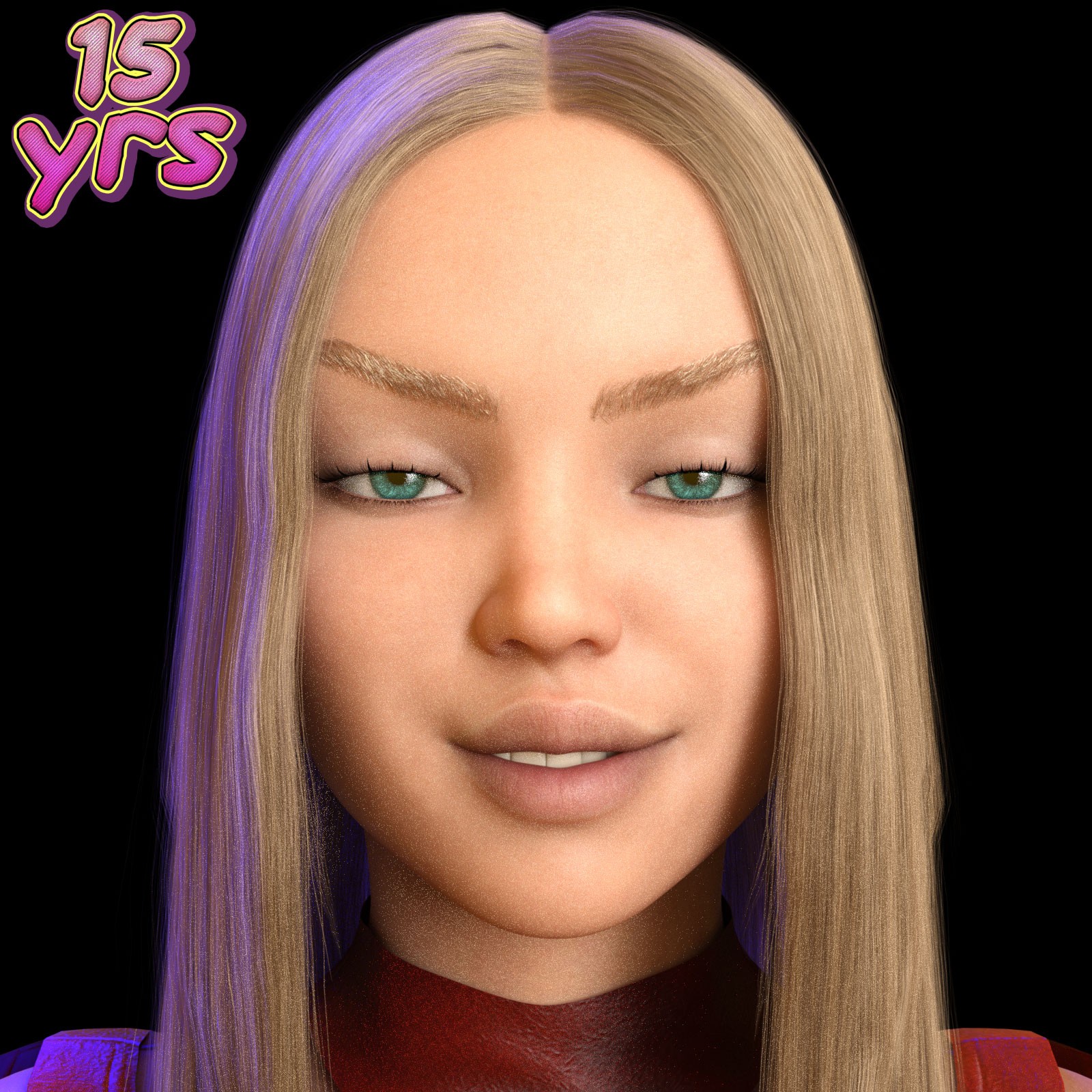 Frosty Friends: Lil Ariel for Genesis 8 Females by N/A