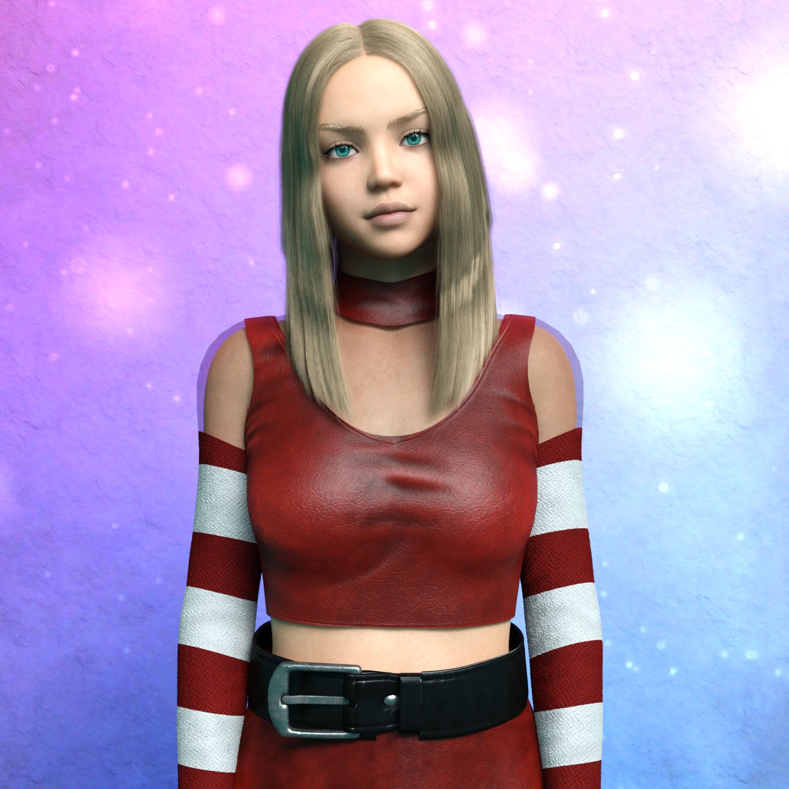 Frosty Friends: Lil Ariel for Genesis 8 Females by N/A