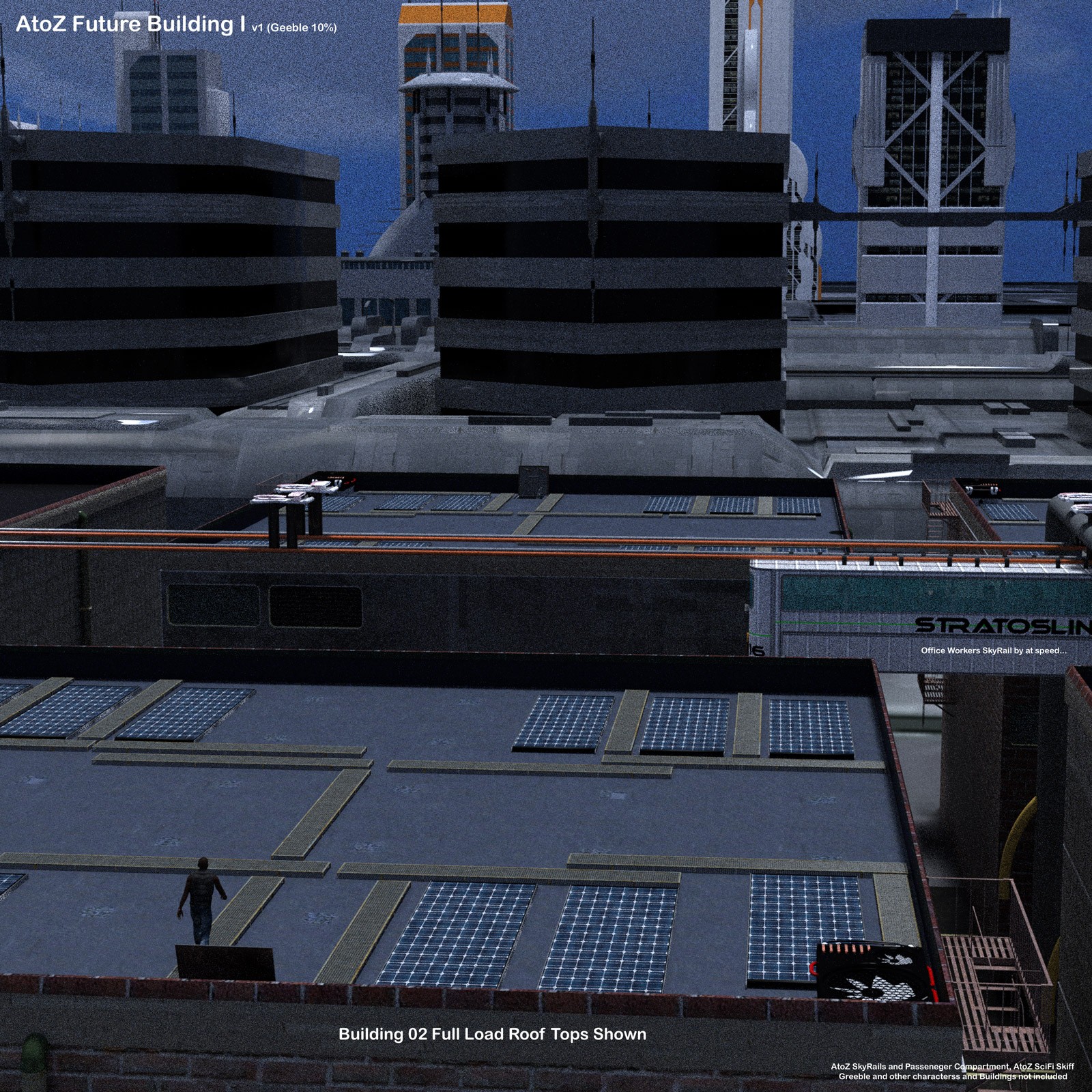 AtoZ Future Buildings I v1 by N/A
