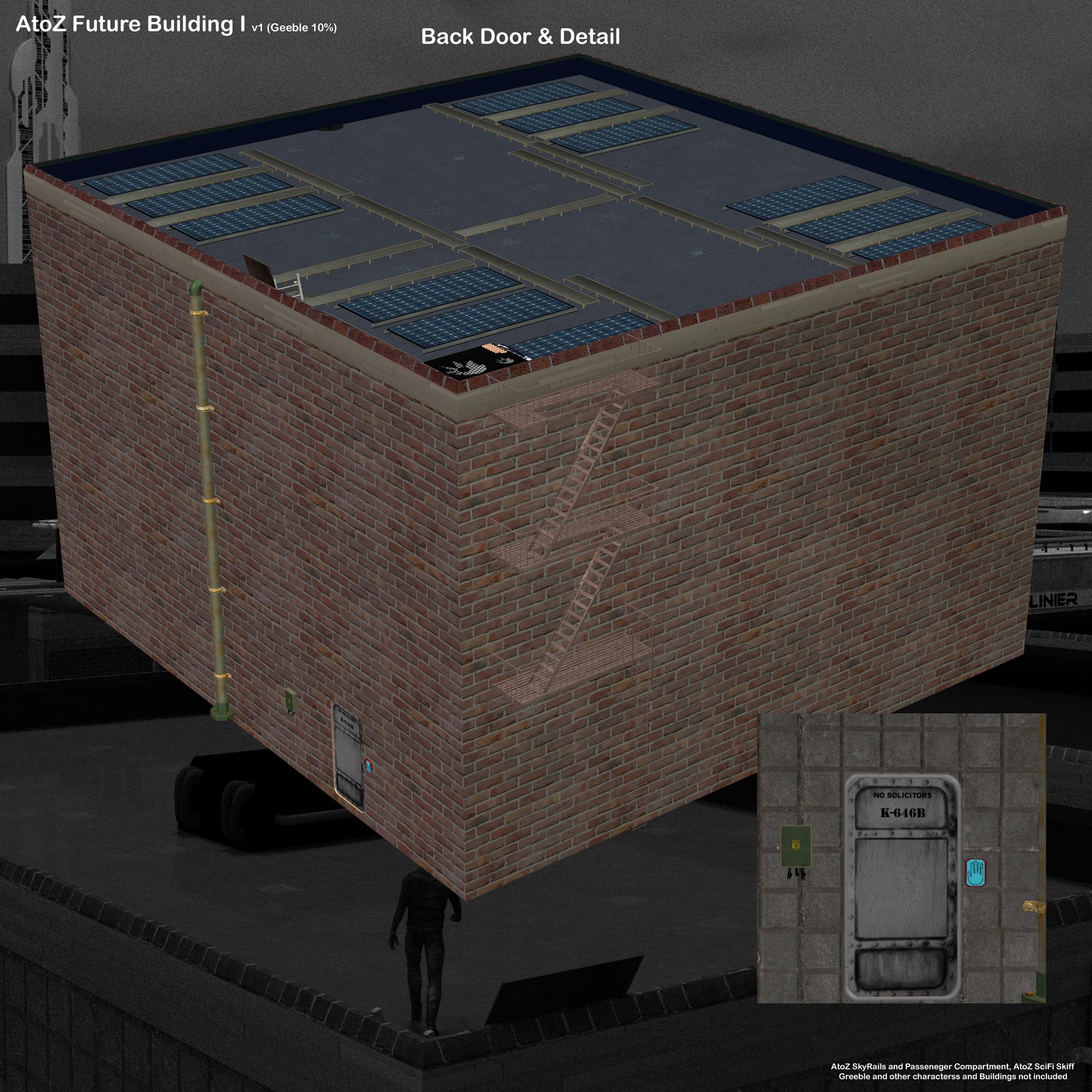 AtoZ Future Buildings I v1 by N/A