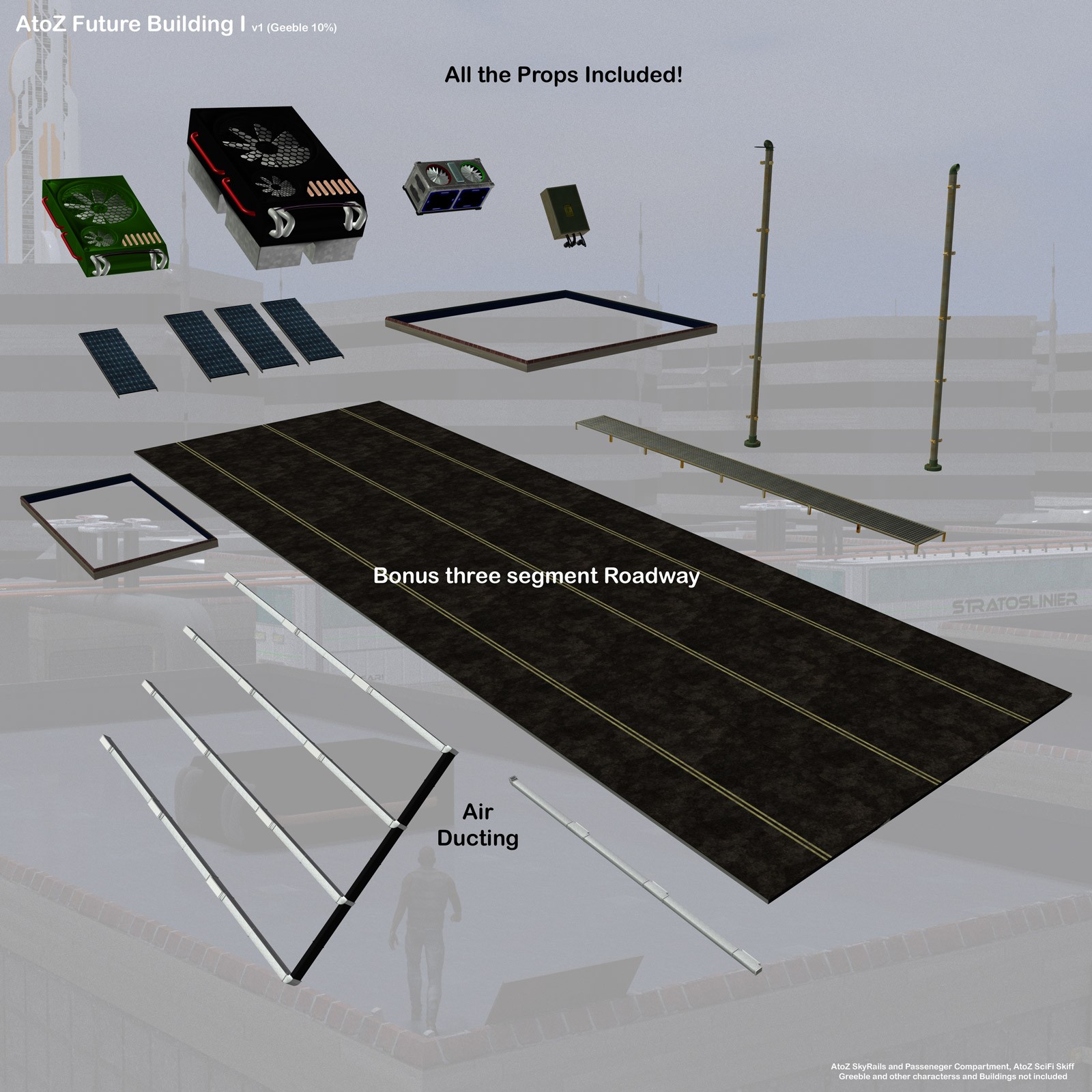 AtoZ Future Buildings I v1 by N/A