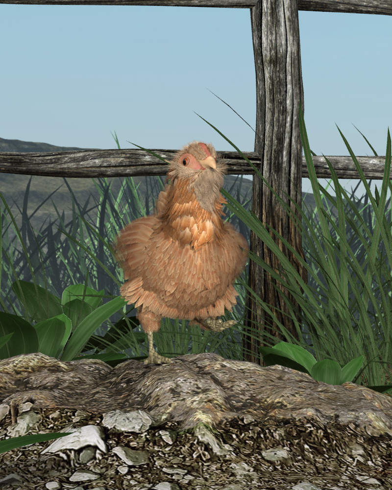 Easter Peeper by N/A