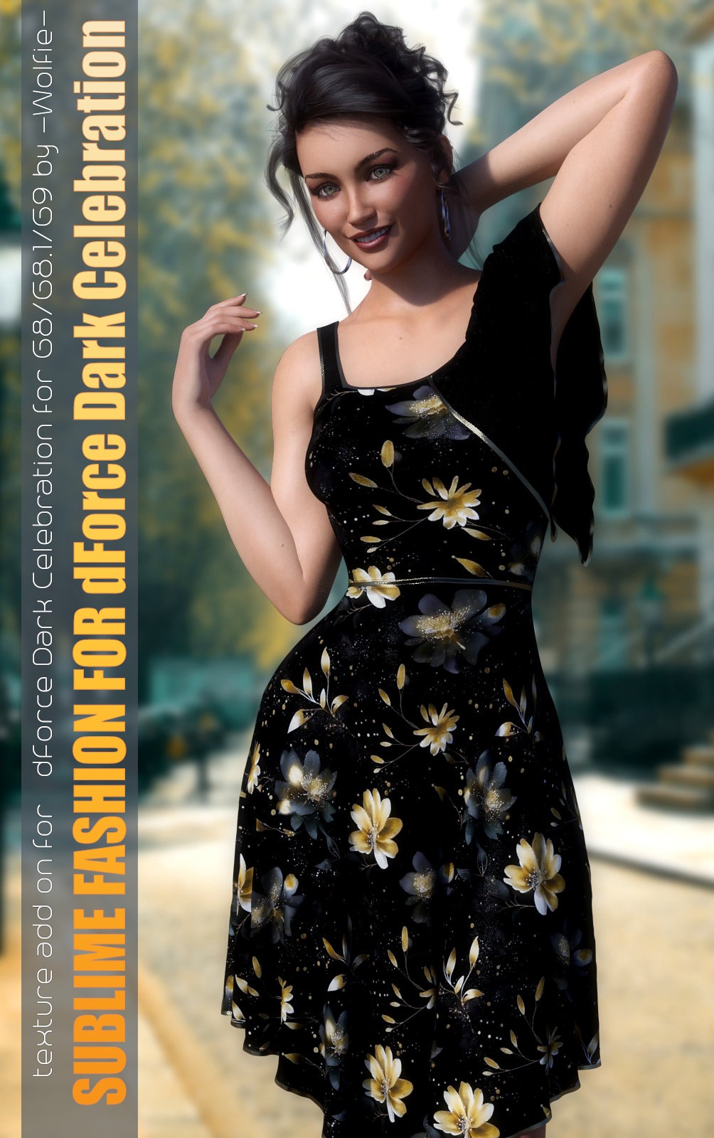 Sublime Fashion Dark Celebration by N/A