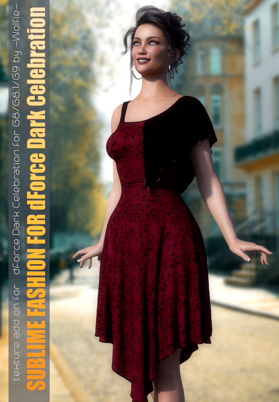 Sublime Fashion Dark Celebration by N/A