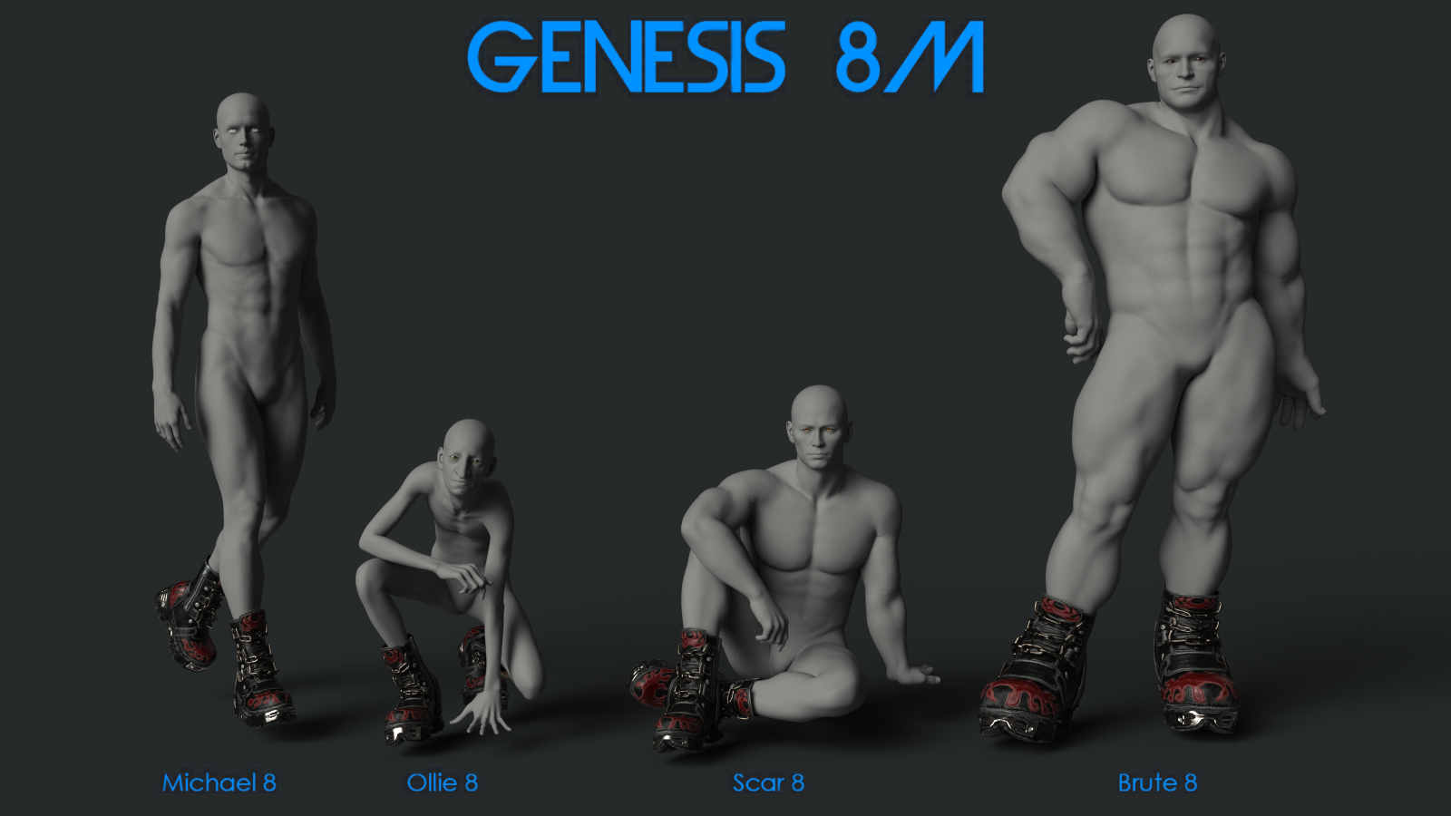 Slide3D Ultimate Heavy Boots G9, G8, G8.1 by N/A
