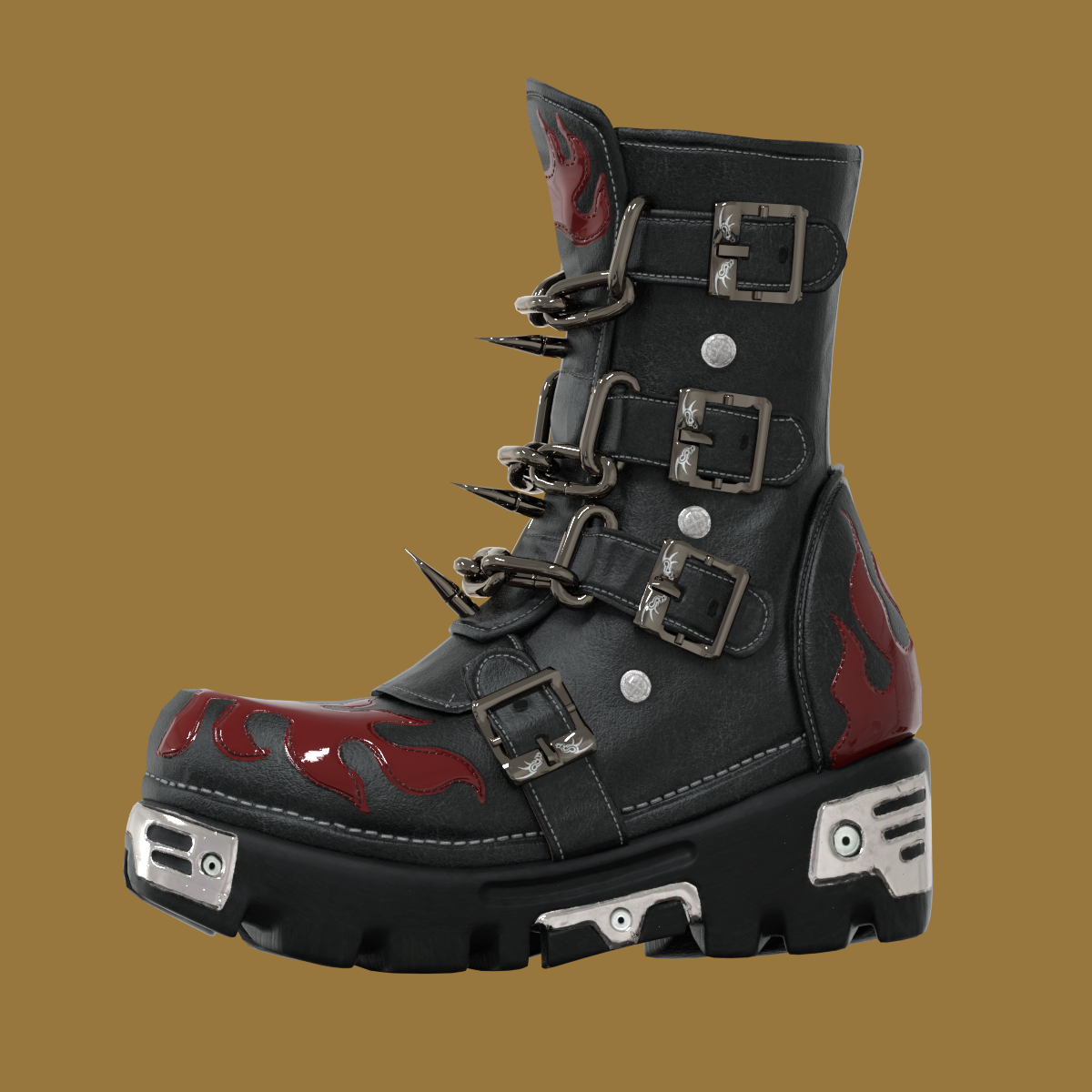 Slide3D Ultimate Heavy Boots G9, G8, G8.1 by N/A