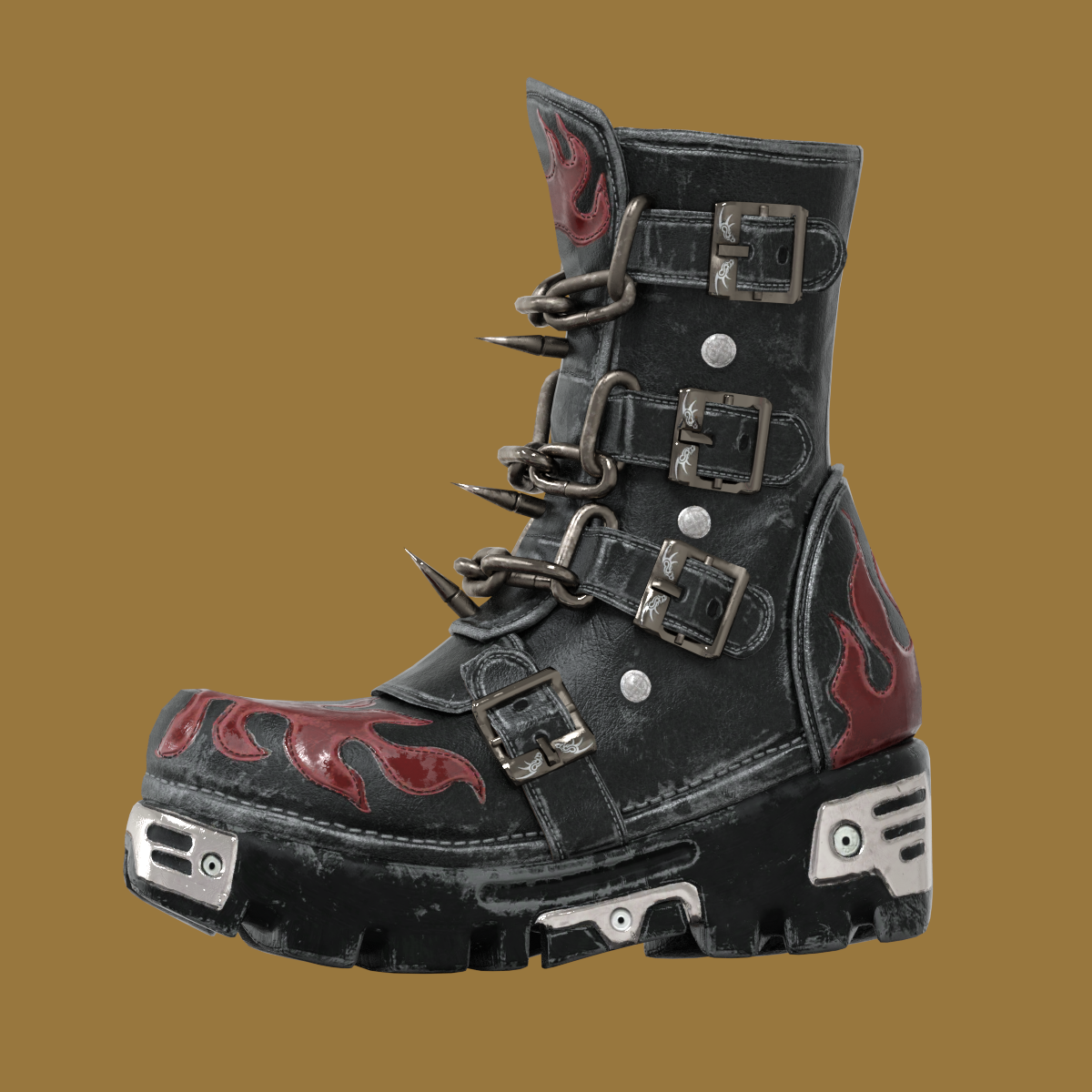 Slide3D Ultimate Heavy Boots G9, G8, G8.1 by N/A