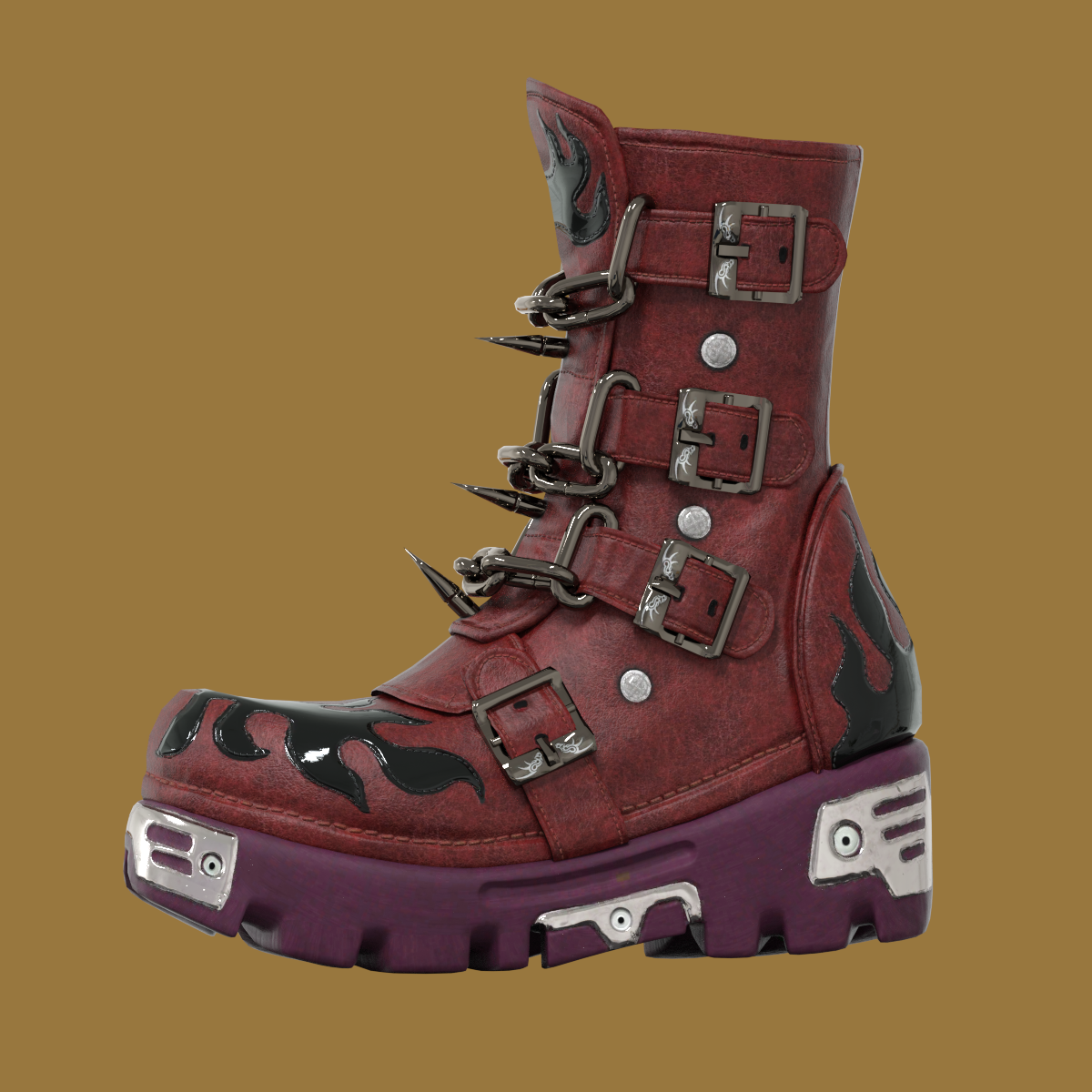 Slide3D Ultimate Heavy Boots G9, G8, G8.1 by N/A