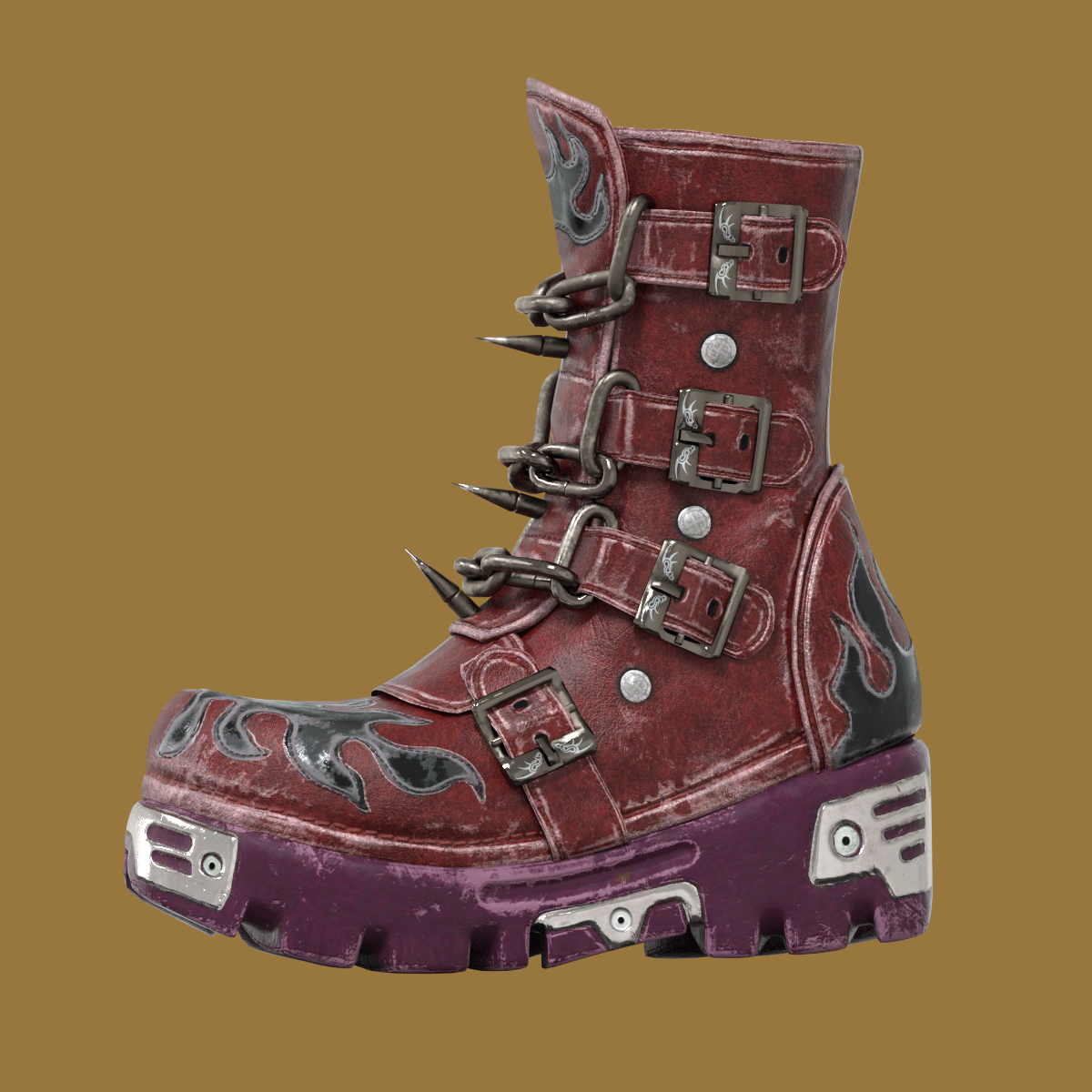Slide3D Ultimate Heavy Boots G9, G8, G8.1 by N/A