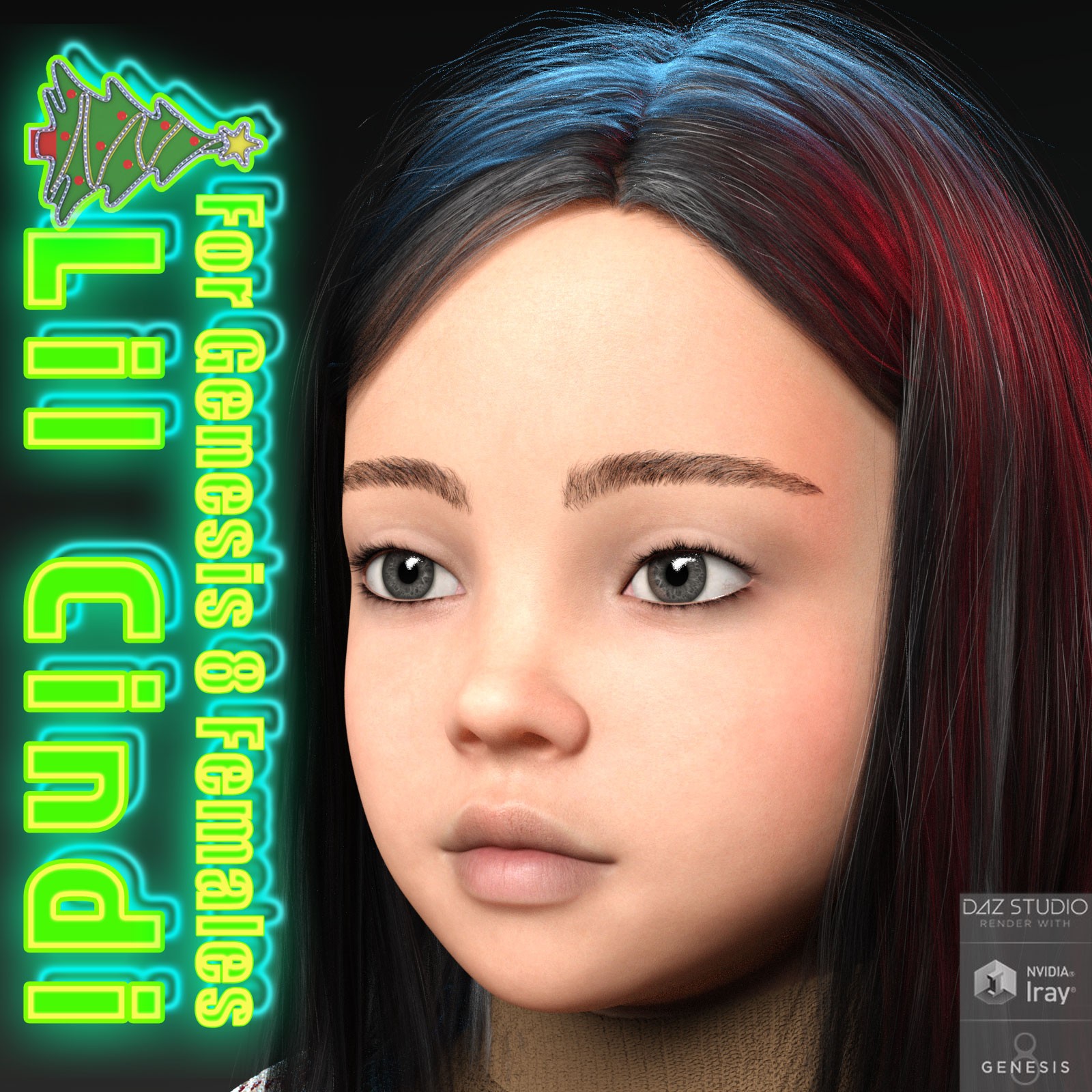Frosty Friends: Lil Cindi for Genesis 8 Females by N/A