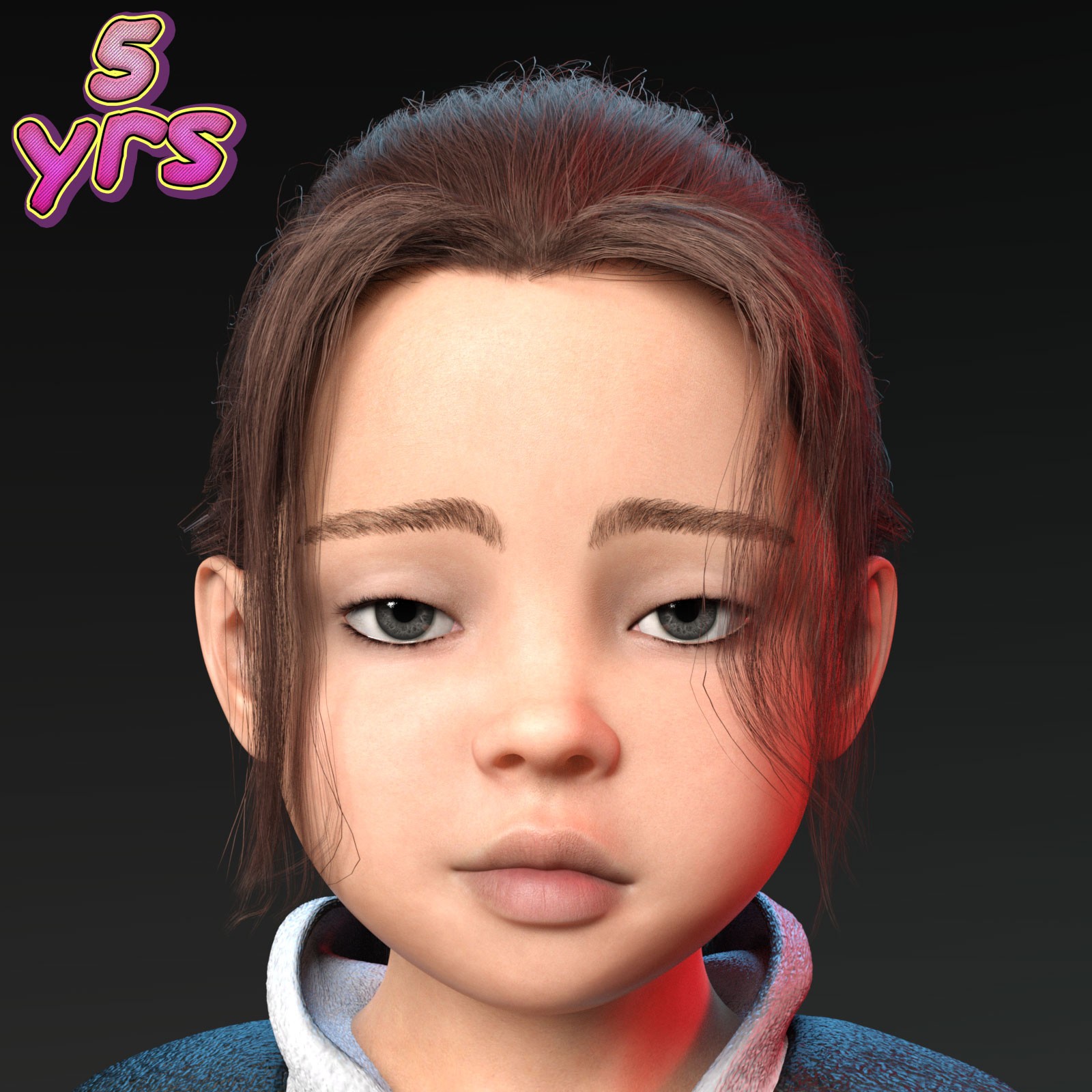 Frosty Friends: Lil Cindi for Genesis 8 Females by N/A