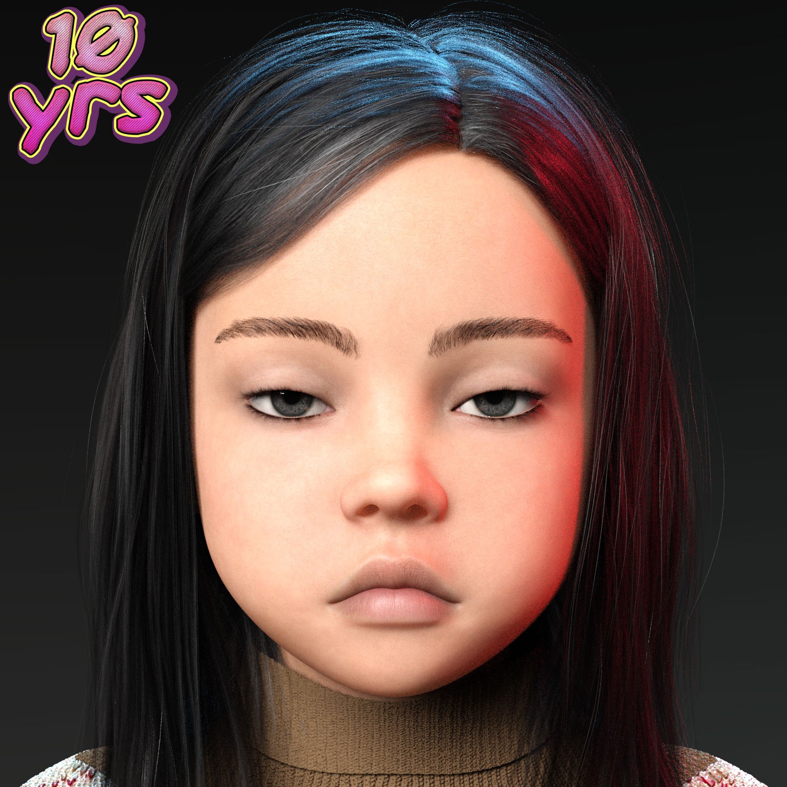 Frosty Friends: Lil Cindi for Genesis 8 Females by N/A