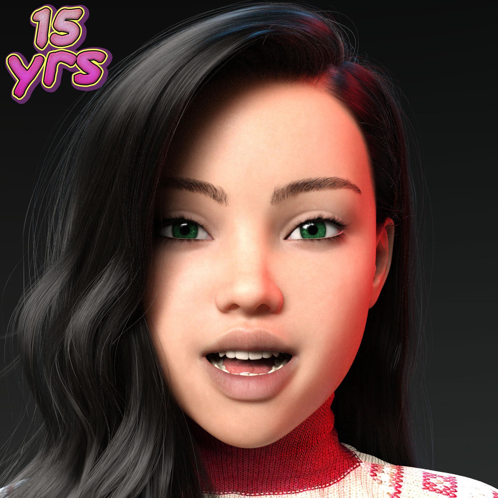 Frosty Friends: Lil Cindi for Genesis 8 Females by N/A