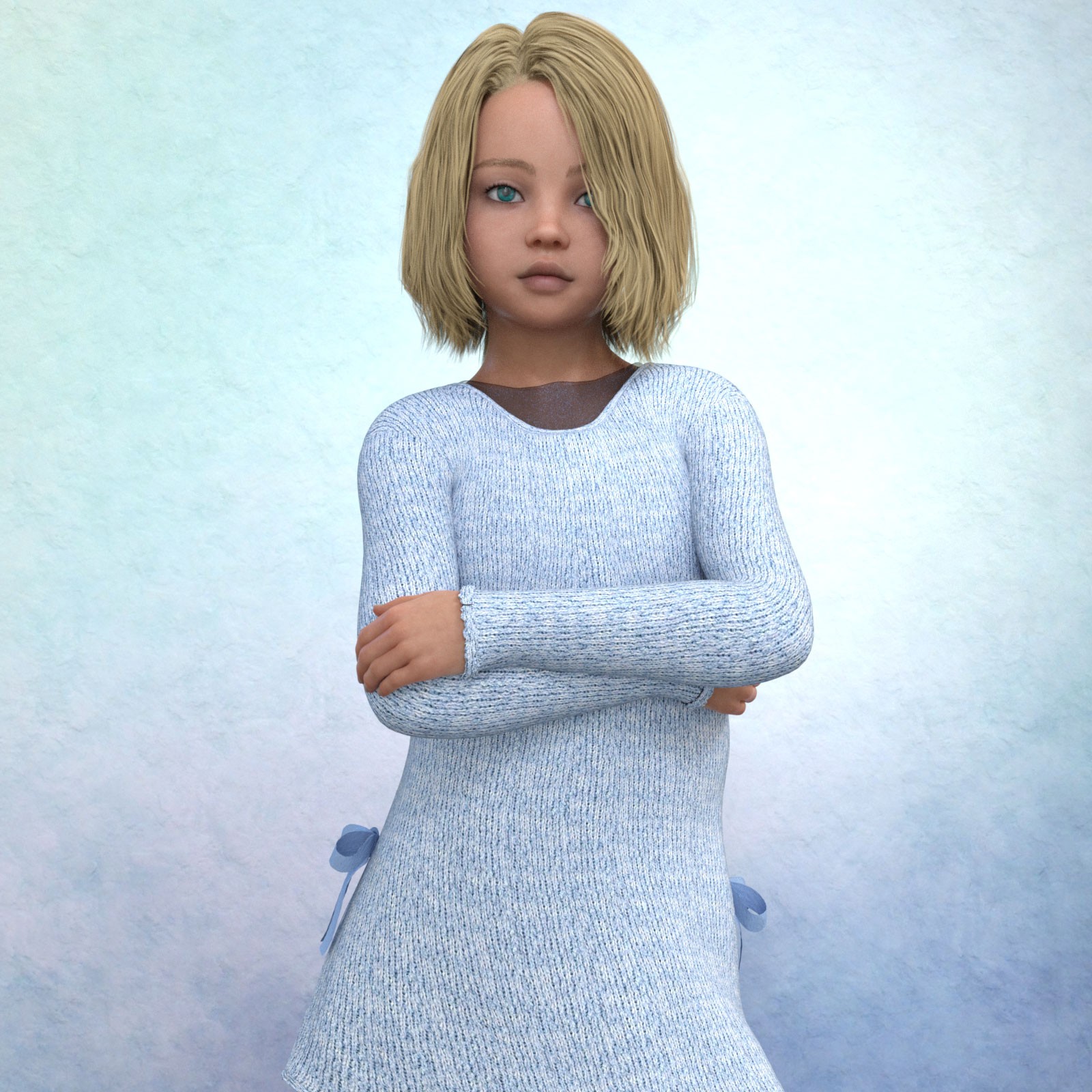 Frosty Friends: Lil Cindi for Genesis 8 Females by N/A