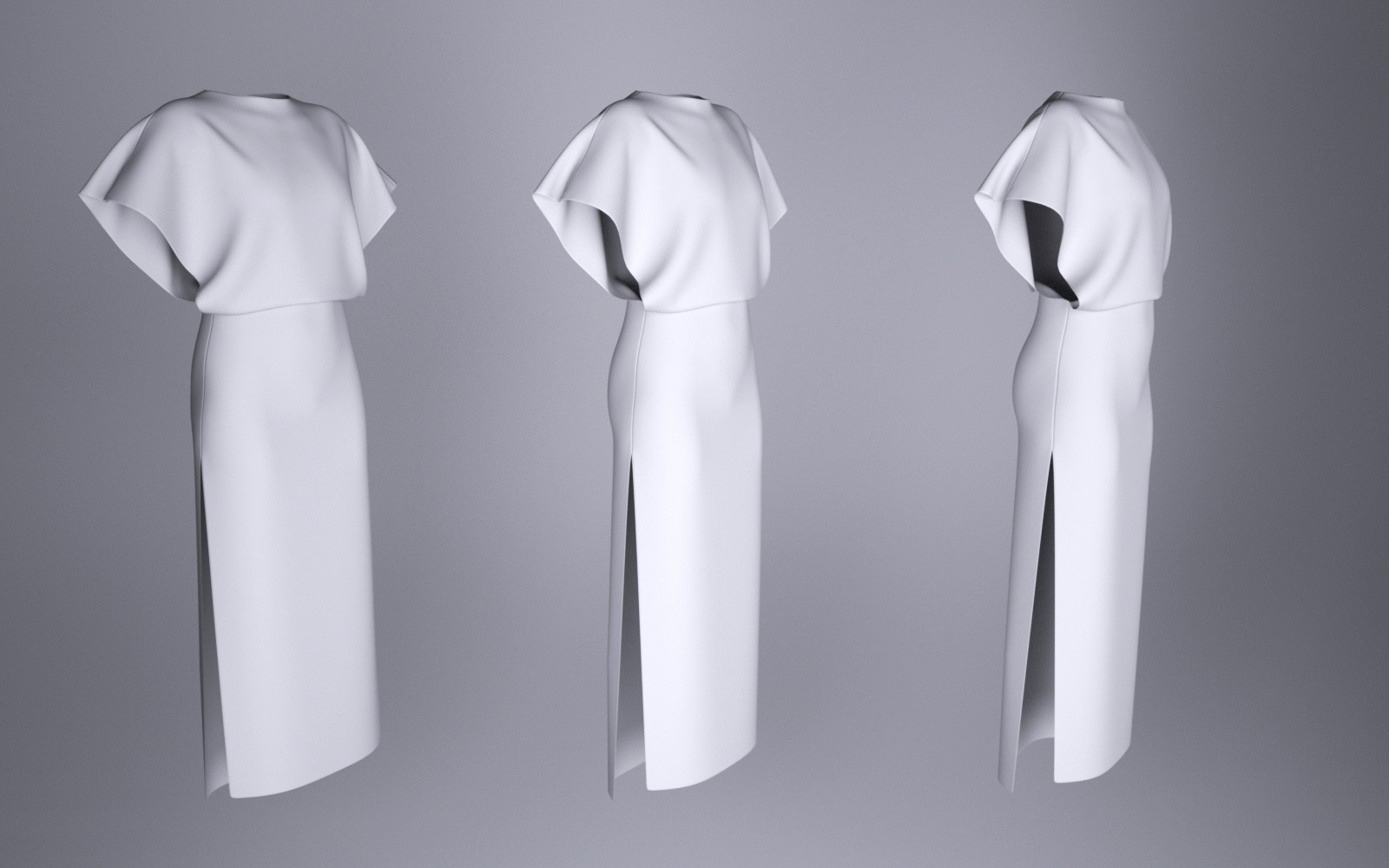 FRQ dForce: Acolyte Dress for Genesis 9 by N/A