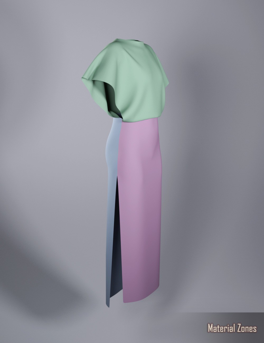 FRQ dForce: Acolyte Dress for Genesis 9 by N/A