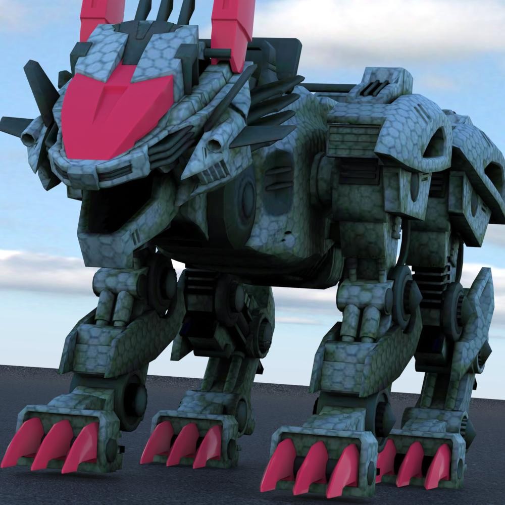 Drege Robo for Poser by N/A