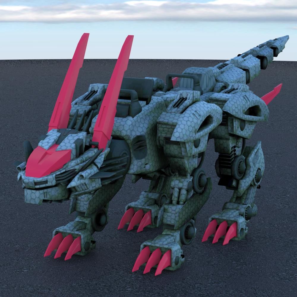 Drege Robo for Poser by N/A