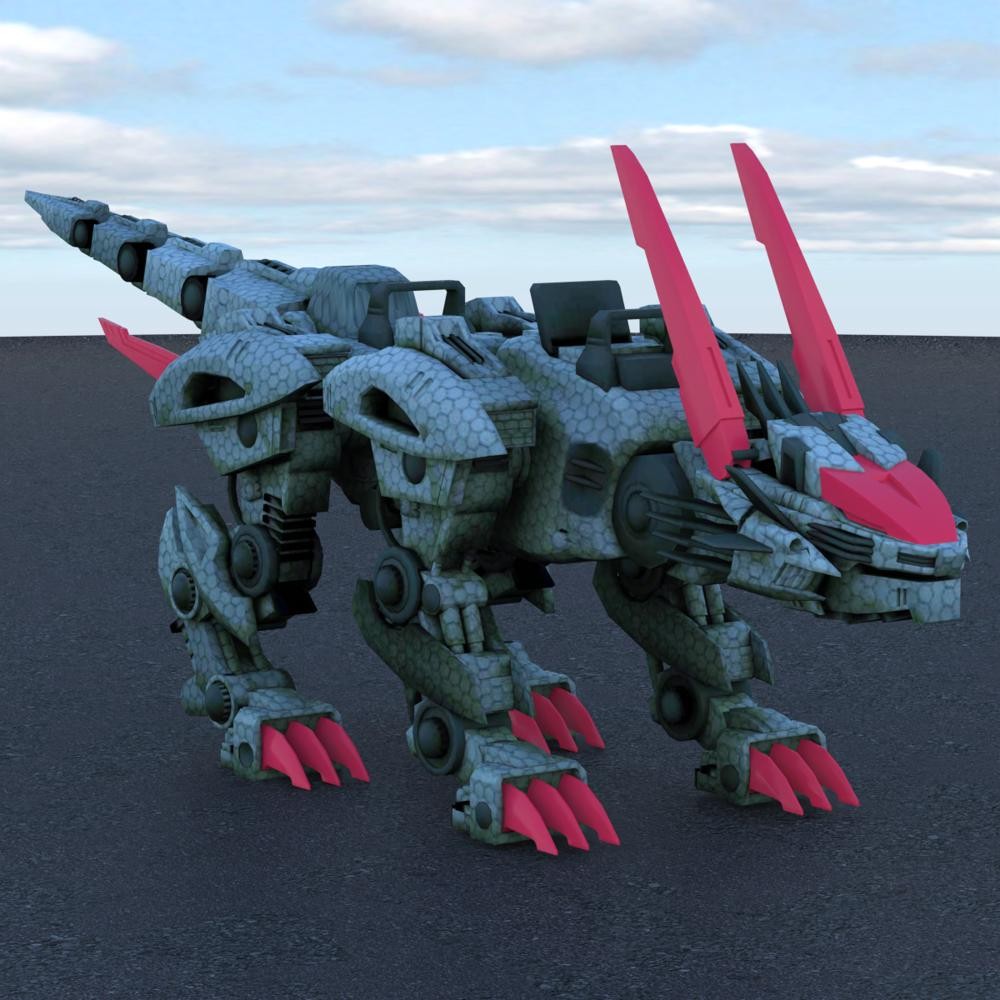 Drege Robo for Poser by N/A