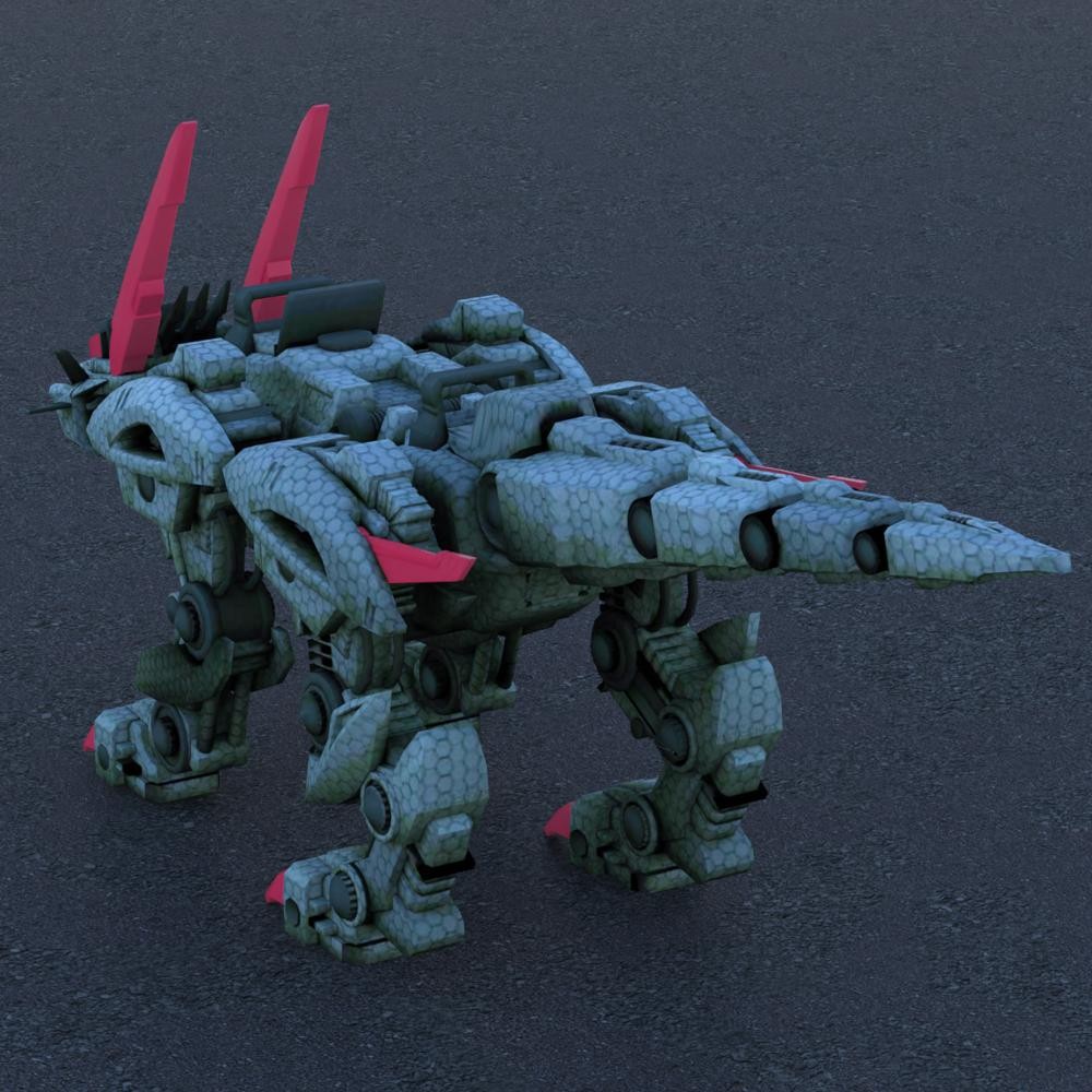 Drege Robo for Poser by N/A