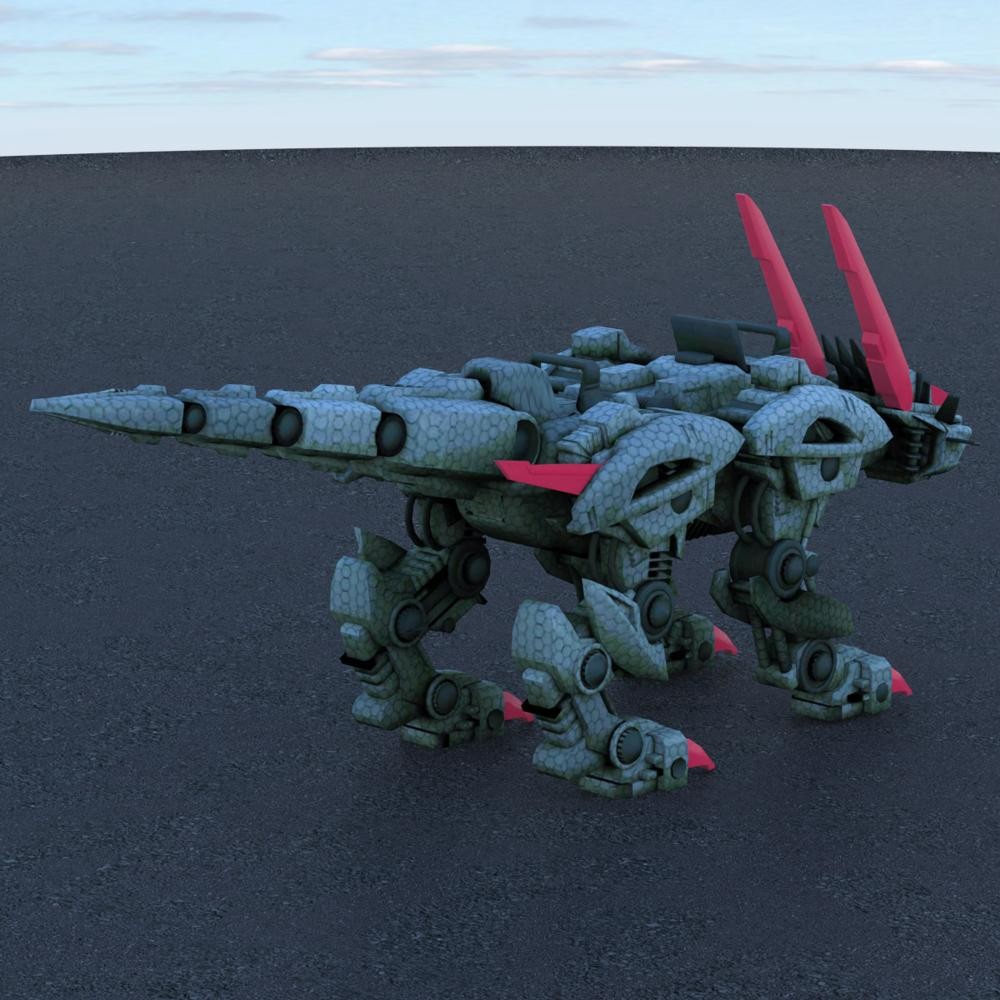 Drege Robo for Poser by N/A