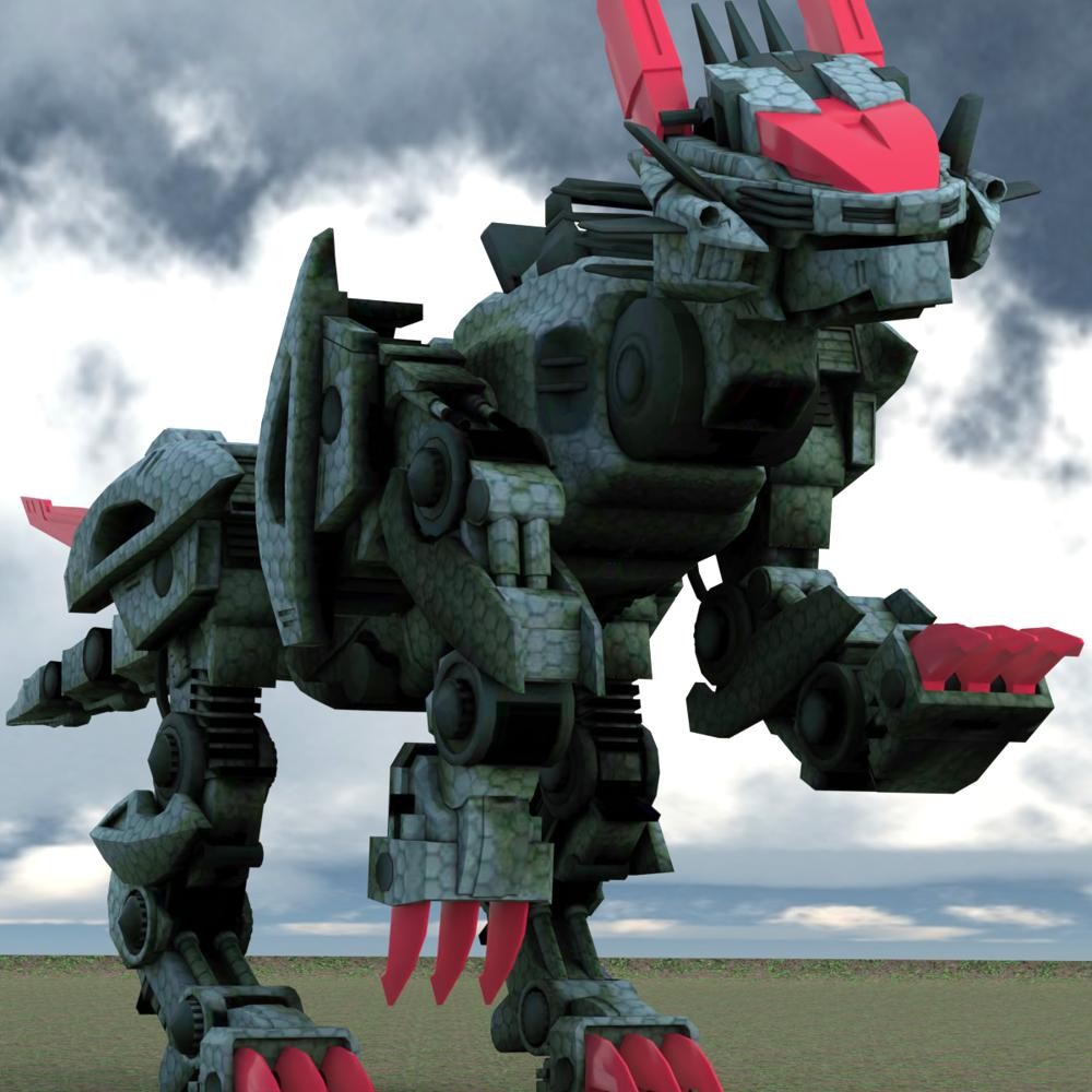Drege Robo for Poser by N/A